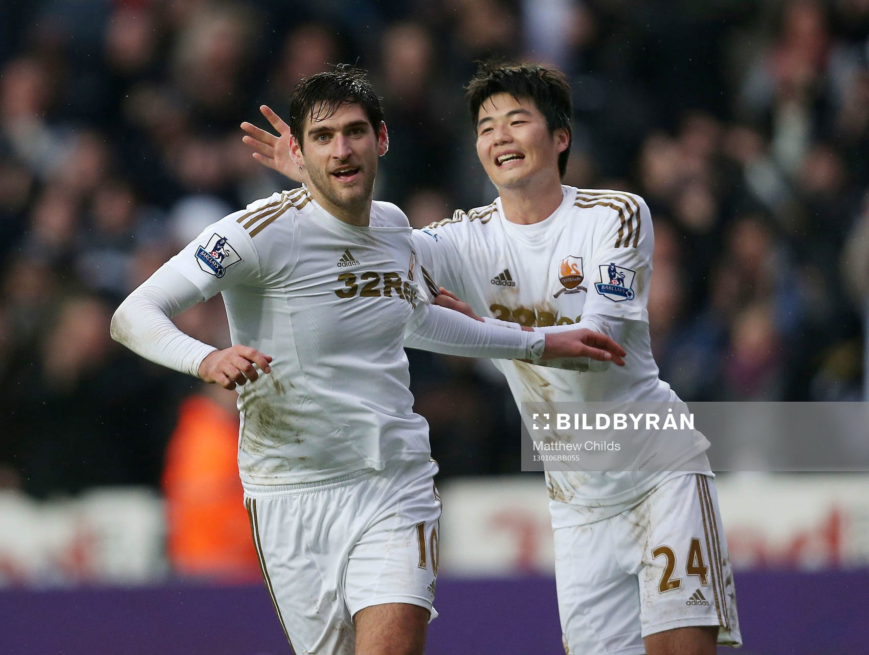 Football - Swansea City v Arsenal - FA Cup Third Round -