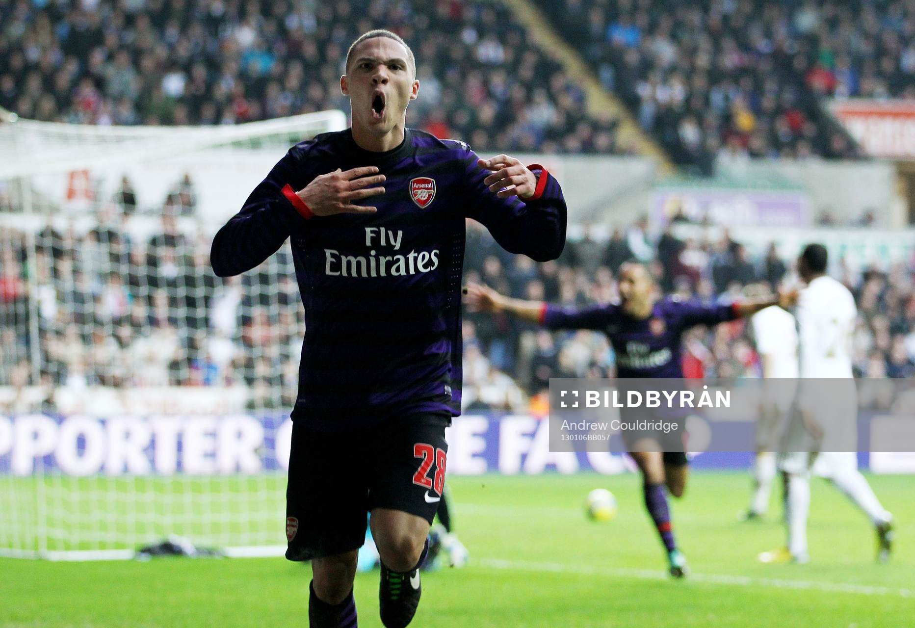 Football - Swansea City v Arsenal - FA Cup Third Round -