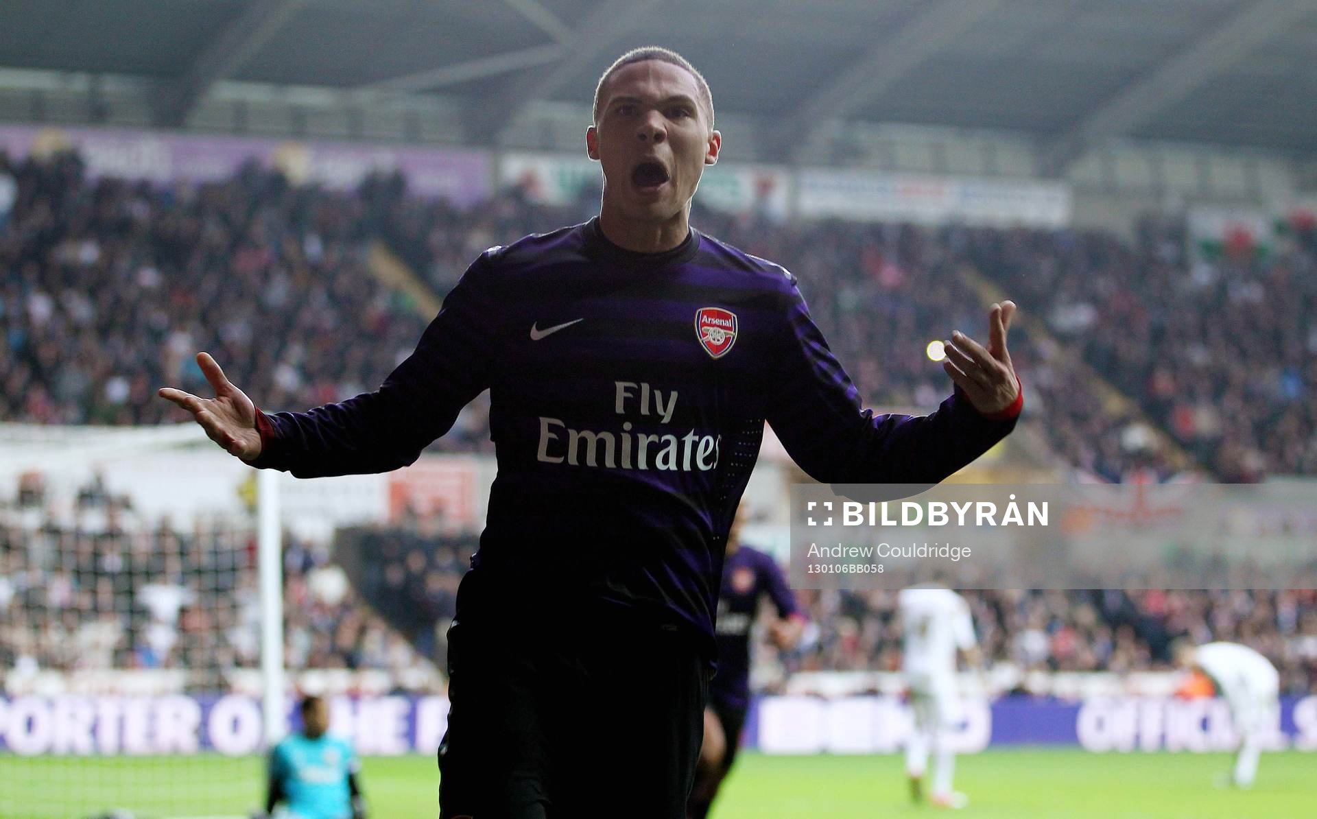 Football - Swansea City v Arsenal - FA Cup Third Round -