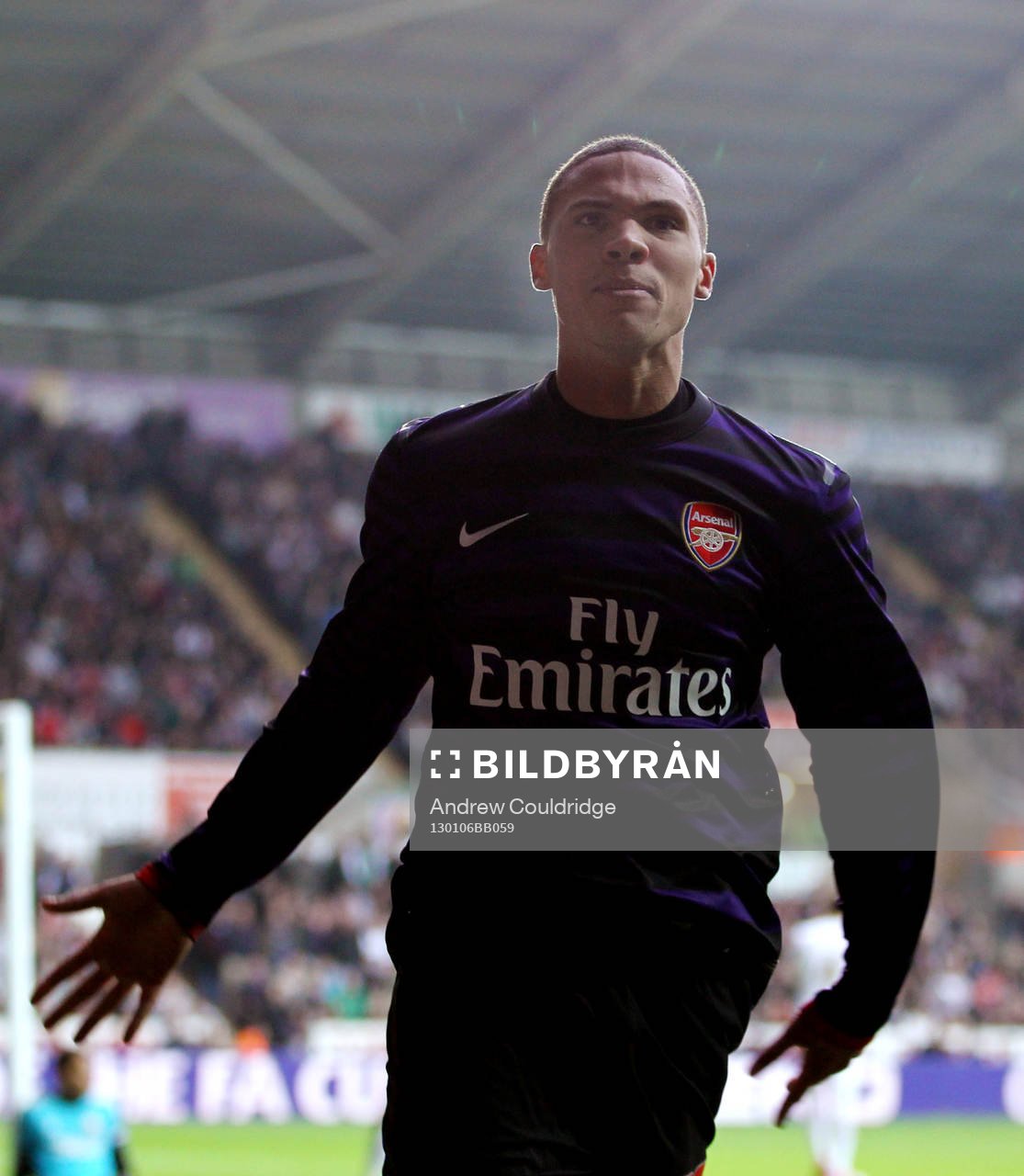 Football - Swansea City v Arsenal - FA Cup Third Round -