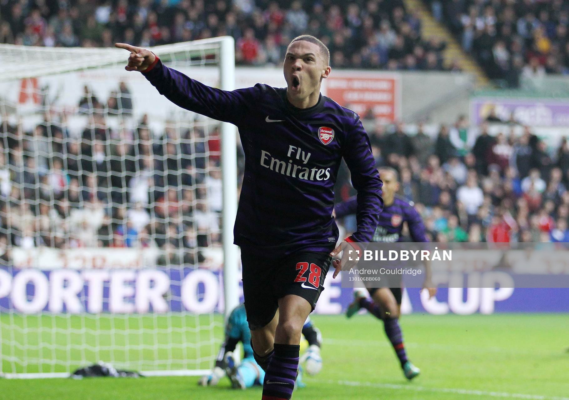 Football - Swansea City v Arsenal - FA Cup Third Round -