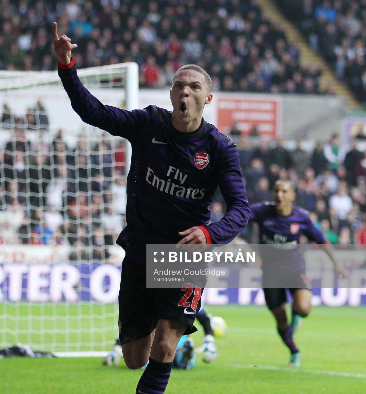 Football - Swansea City v Arsenal - FA Cup Third Round -