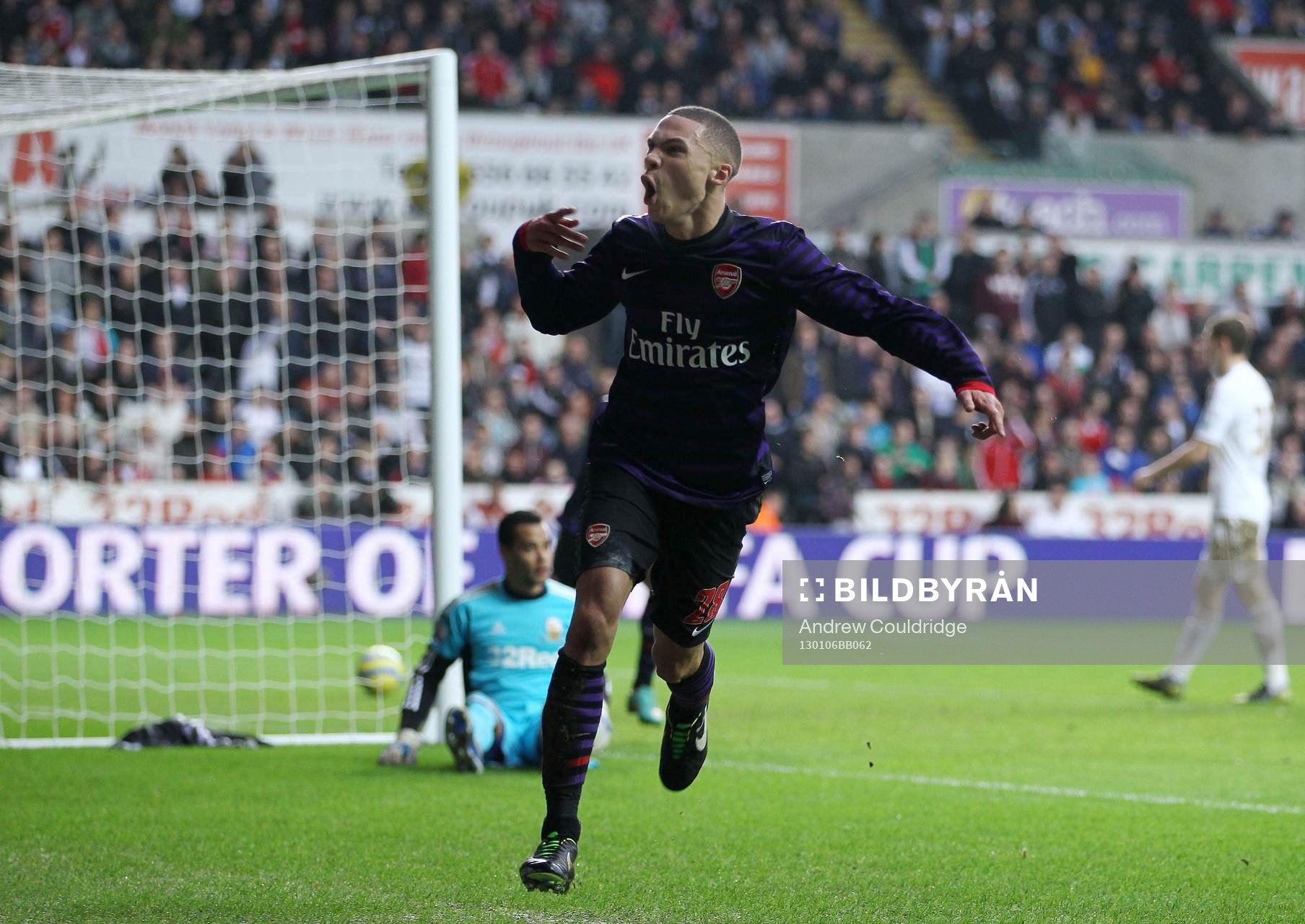 Football - Swansea City v Arsenal - FA Cup Third Round -