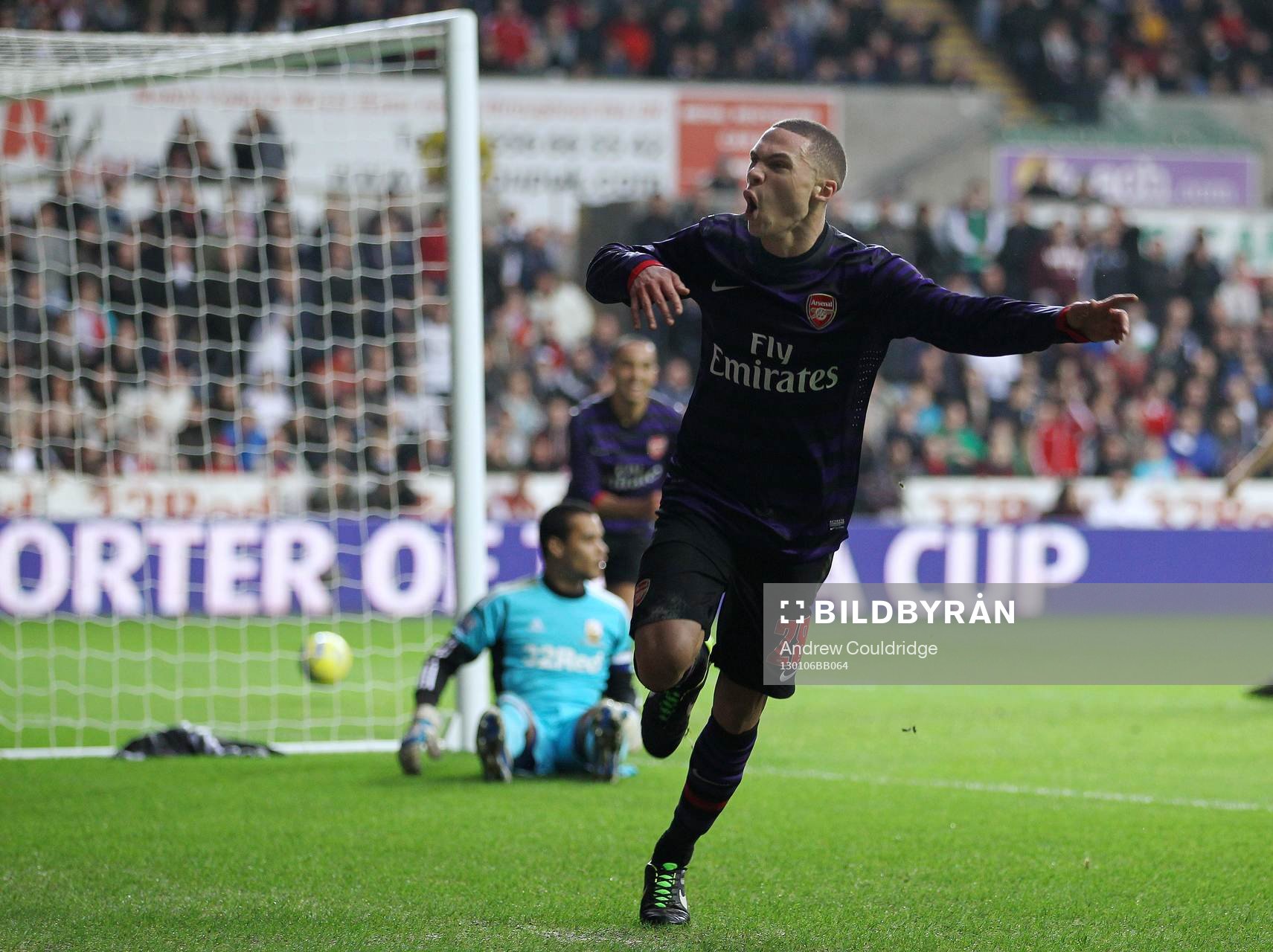 Football - Swansea City v Arsenal - FA Cup Third Round -