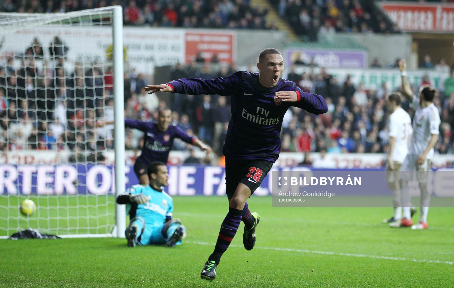 Football - Swansea City v Arsenal - FA Cup Third Round -