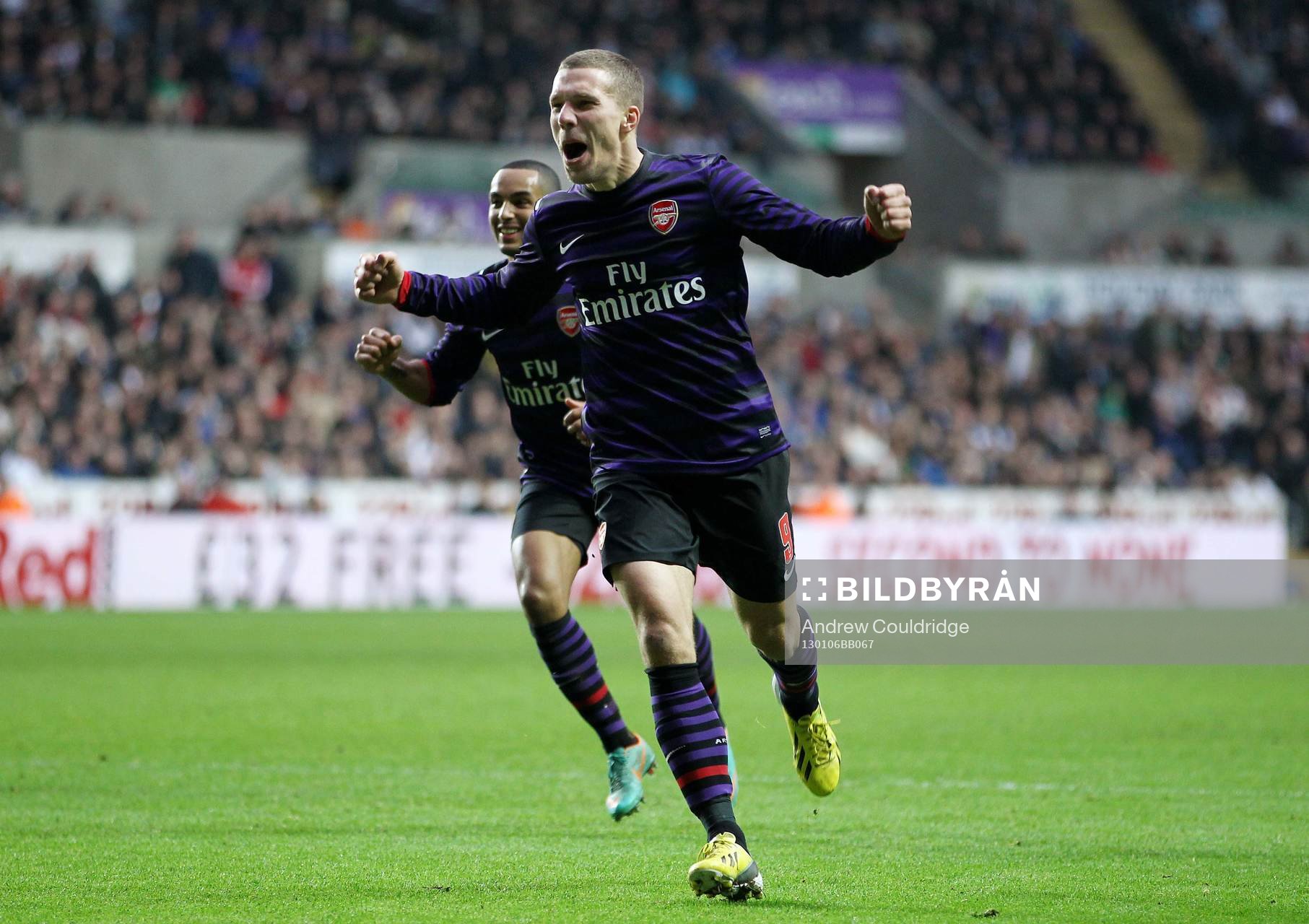 Football - Swansea City v Arsenal - FA Cup Third Round -