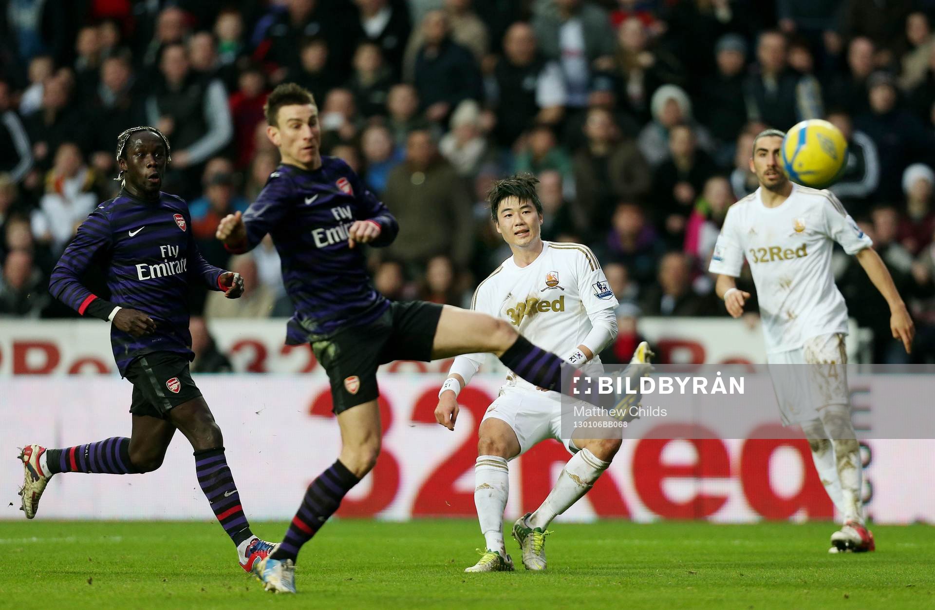 Football - Swansea City v Arsenal - FA Cup Third Round -