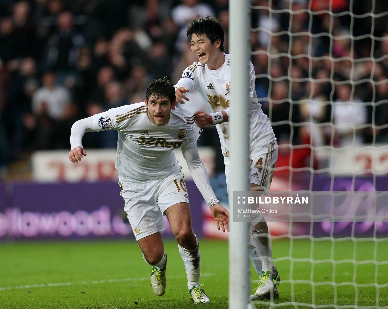 Football - Swansea City v Arsenal - FA Cup Third Round -