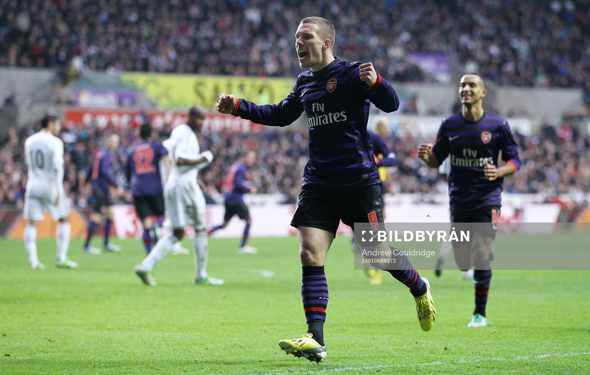 Football - Swansea City v Arsenal - FA Cup Third Round -