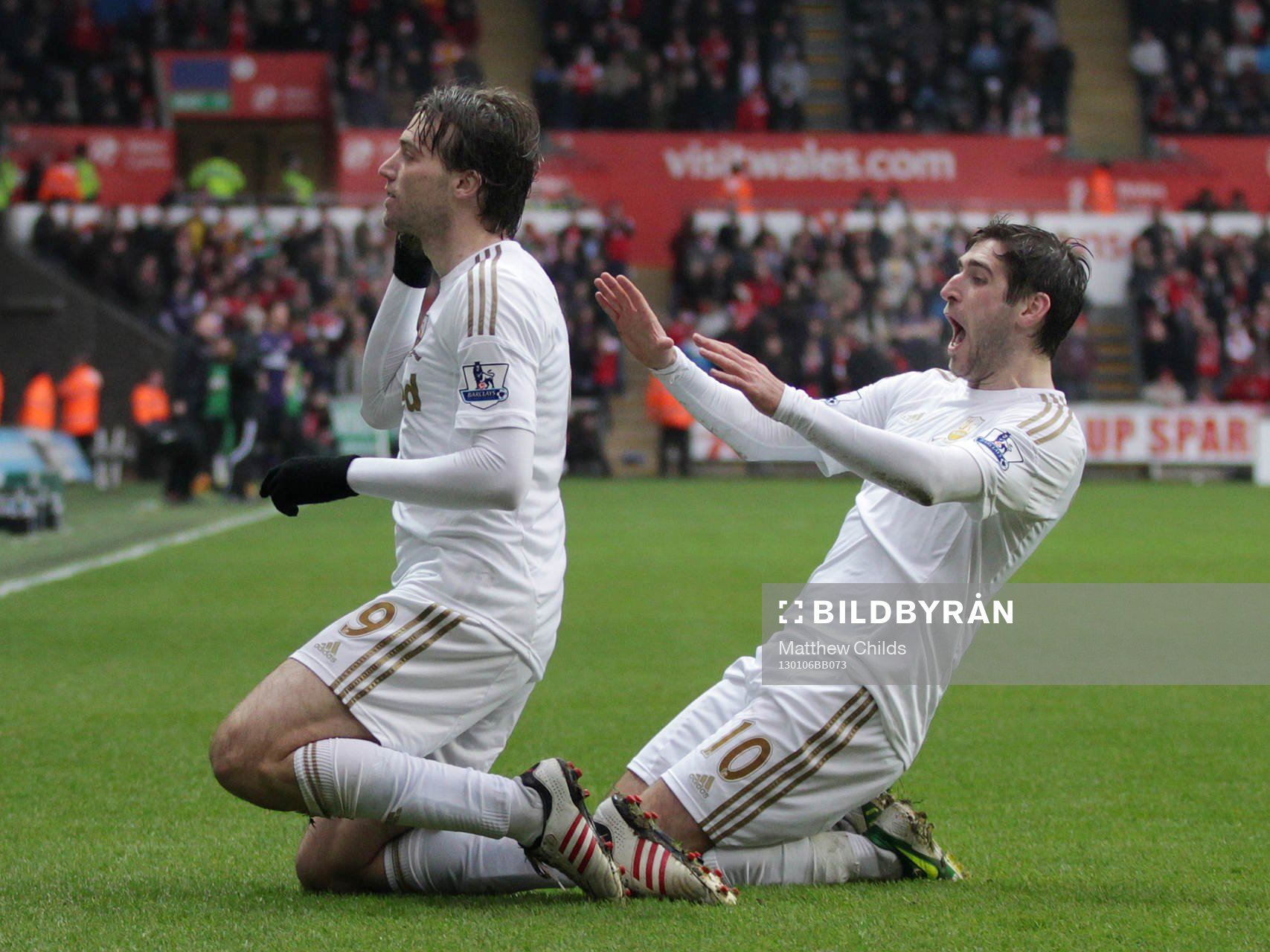 Football - Swansea City v Arsenal - FA Cup Third Round -