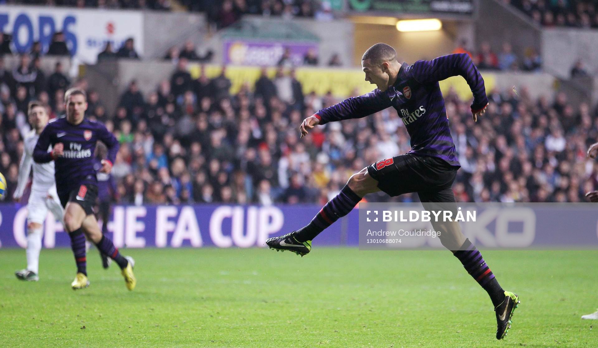 Football - Swansea City v Arsenal - FA Cup Third Round -