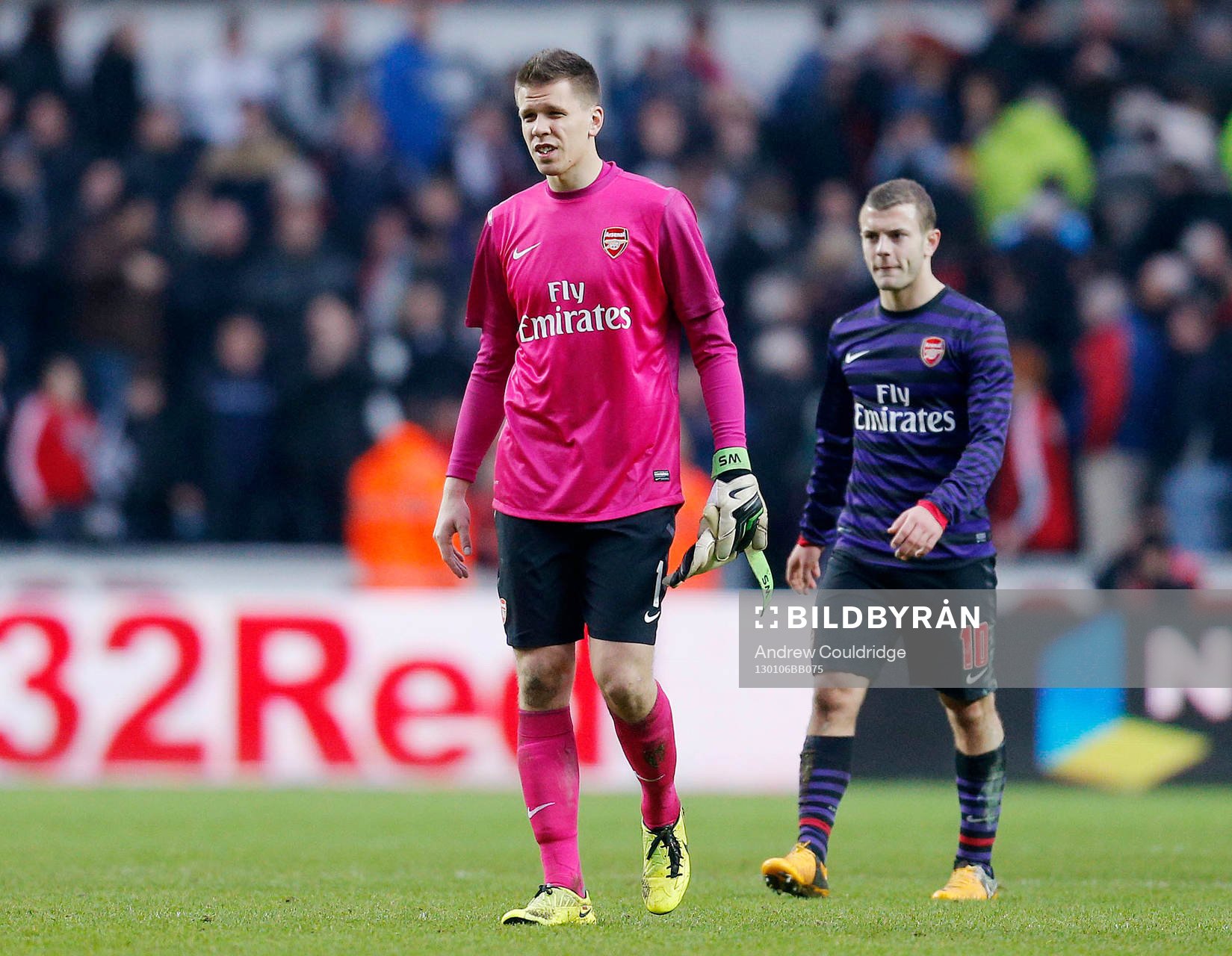Football - Swansea City v Arsenal - FA Cup Third Round -