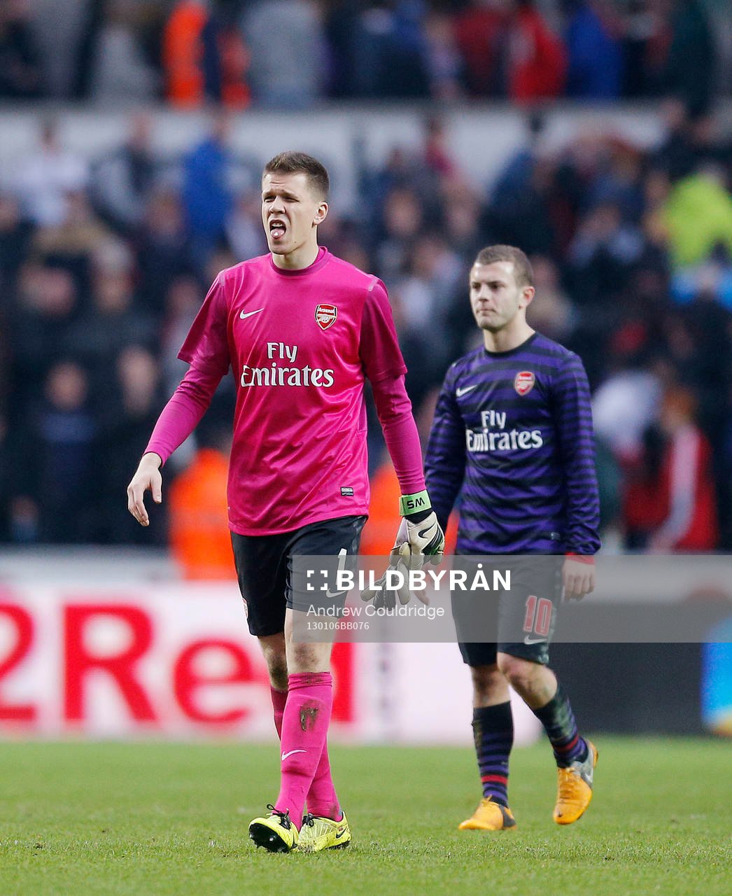 Football - Swansea City v Arsenal - FA Cup Third Round -