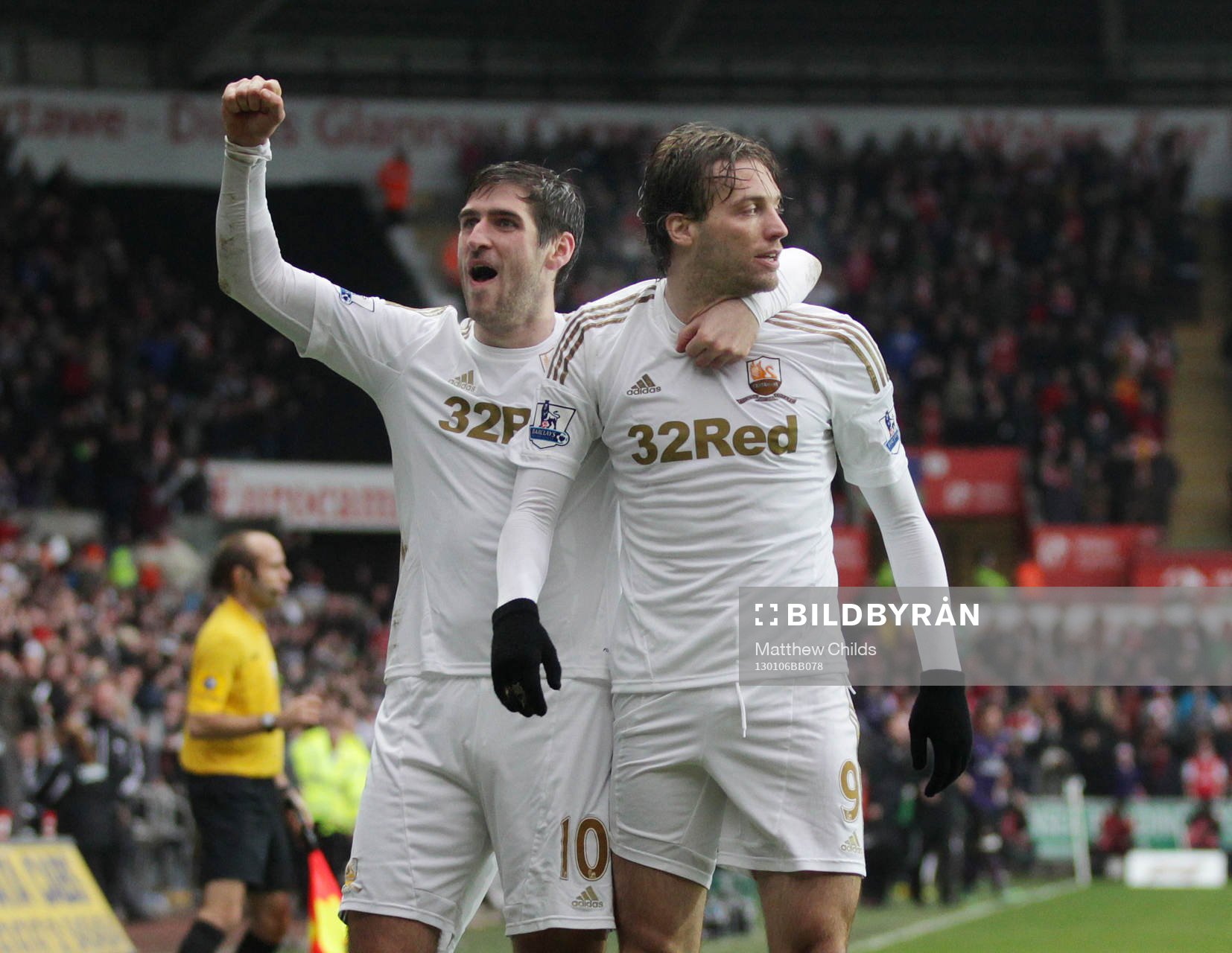 Football - Swansea City v Arsenal - FA Cup Third Round -