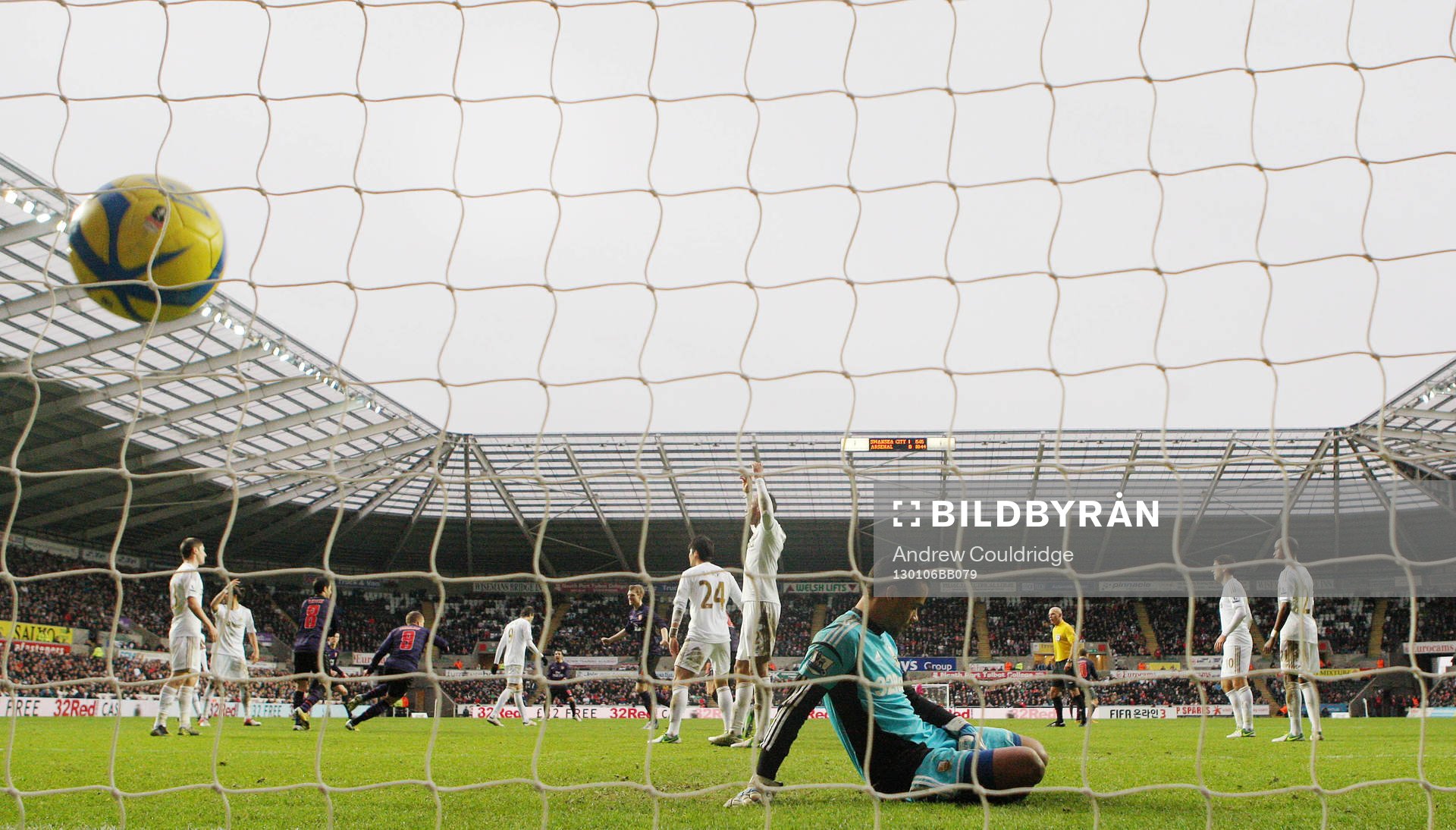 Football - Swansea City v Arsenal - FA Cup Third Round -