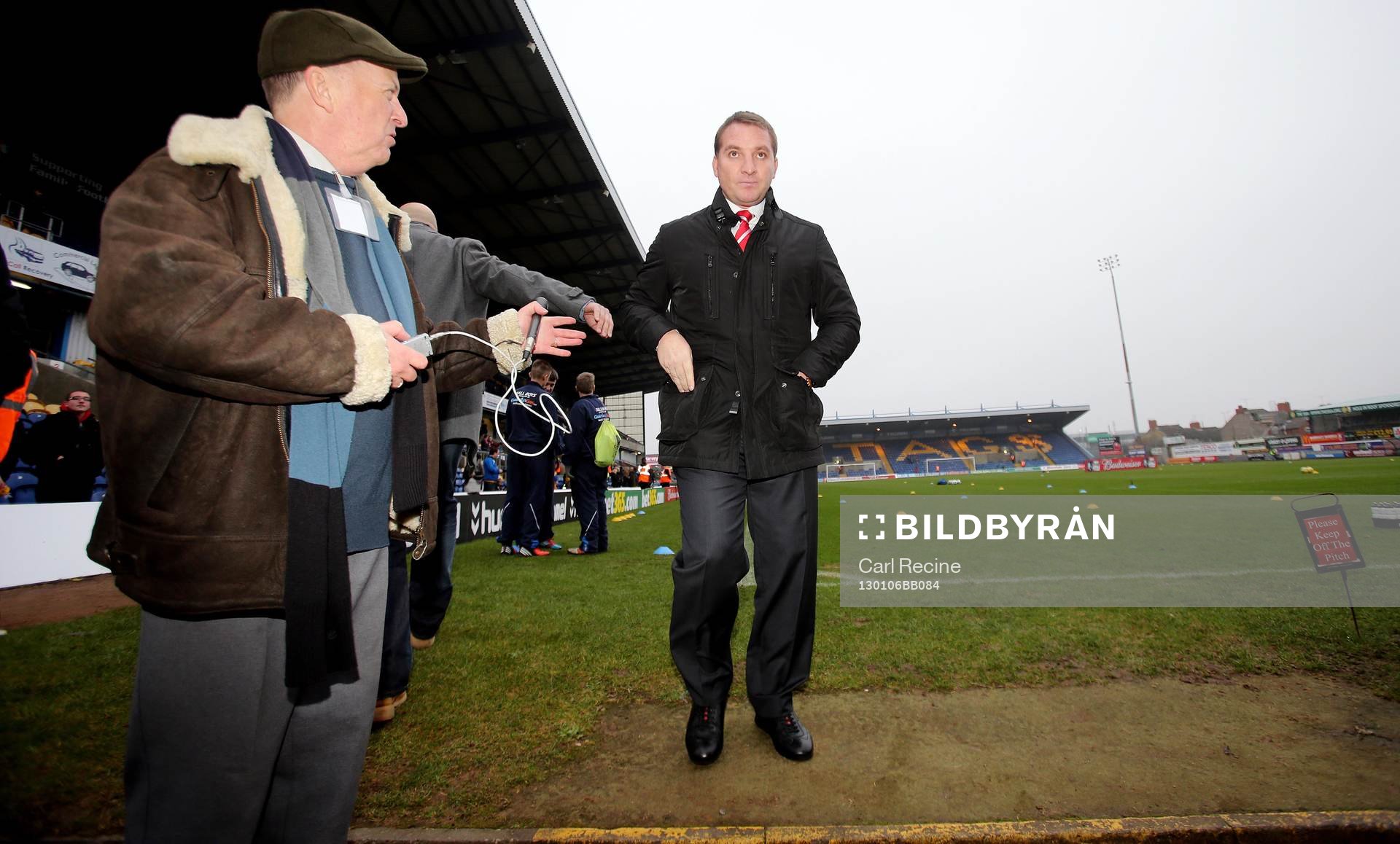 Football - Mansfield Town v Liverpool - FA Cup Third Round