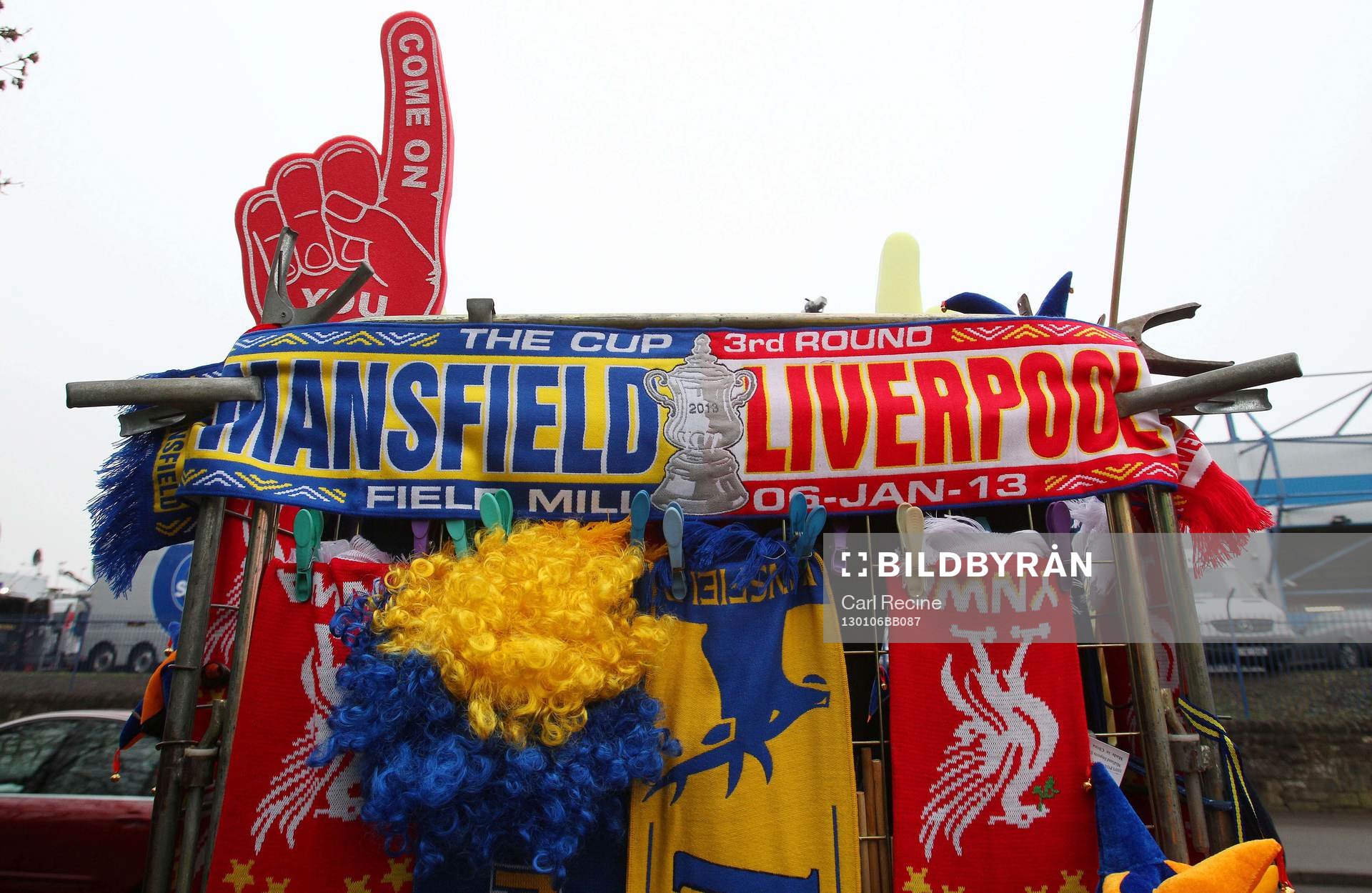 Football - Mansfield Town v Liverpool - FA Cup Third Round