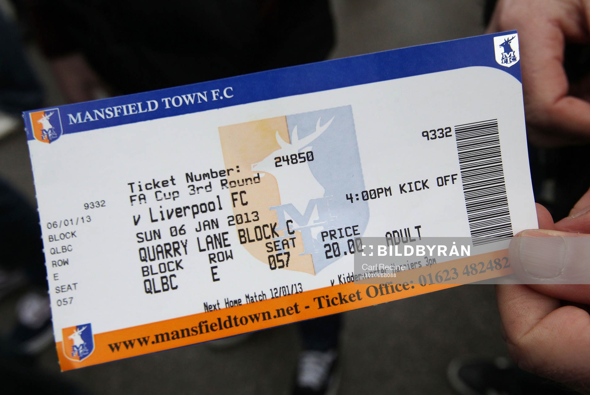 Football - Mansfield Town v Liverpool - FA Cup Third Round