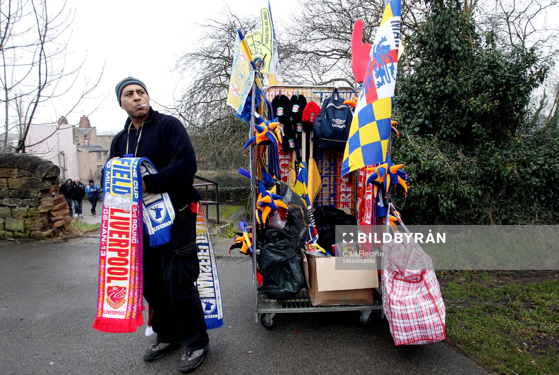 Football - Mansfield Town v Liverpool - FA Cup Third Round