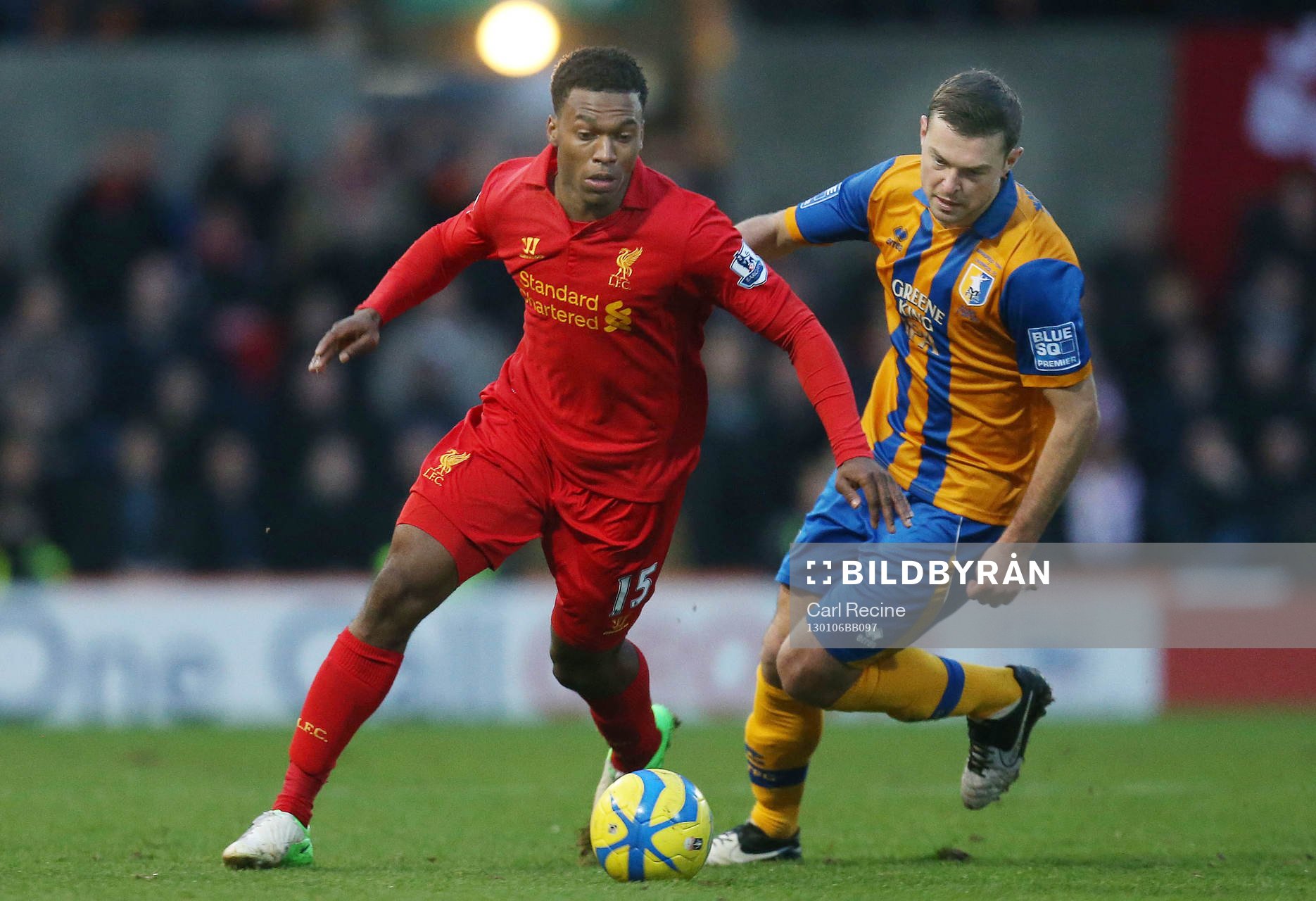 Football - Mansfield Town v Liverpool - FA Cup Third Round