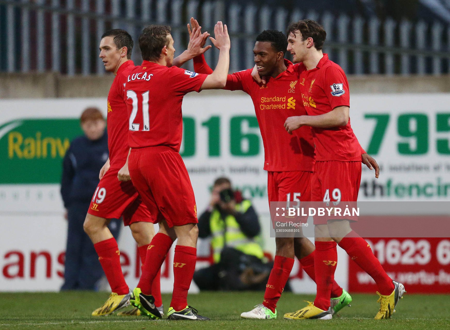 Football - Mansfield Town v Liverpool - FA Cup Third Round