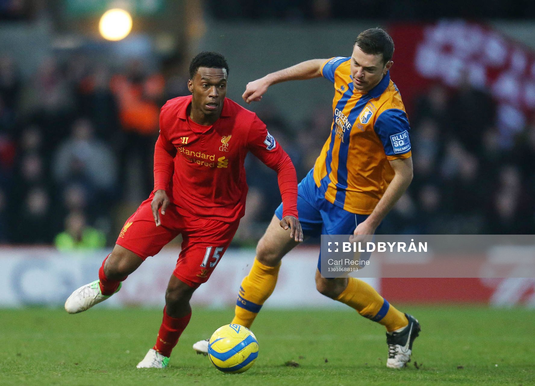 Football - Mansfield Town v Liverpool - FA Cup Third Round