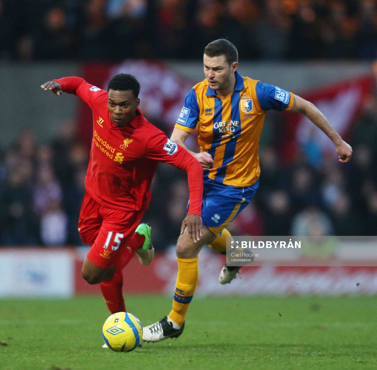 Football - Mansfield Town v Liverpool - FA Cup Third Round