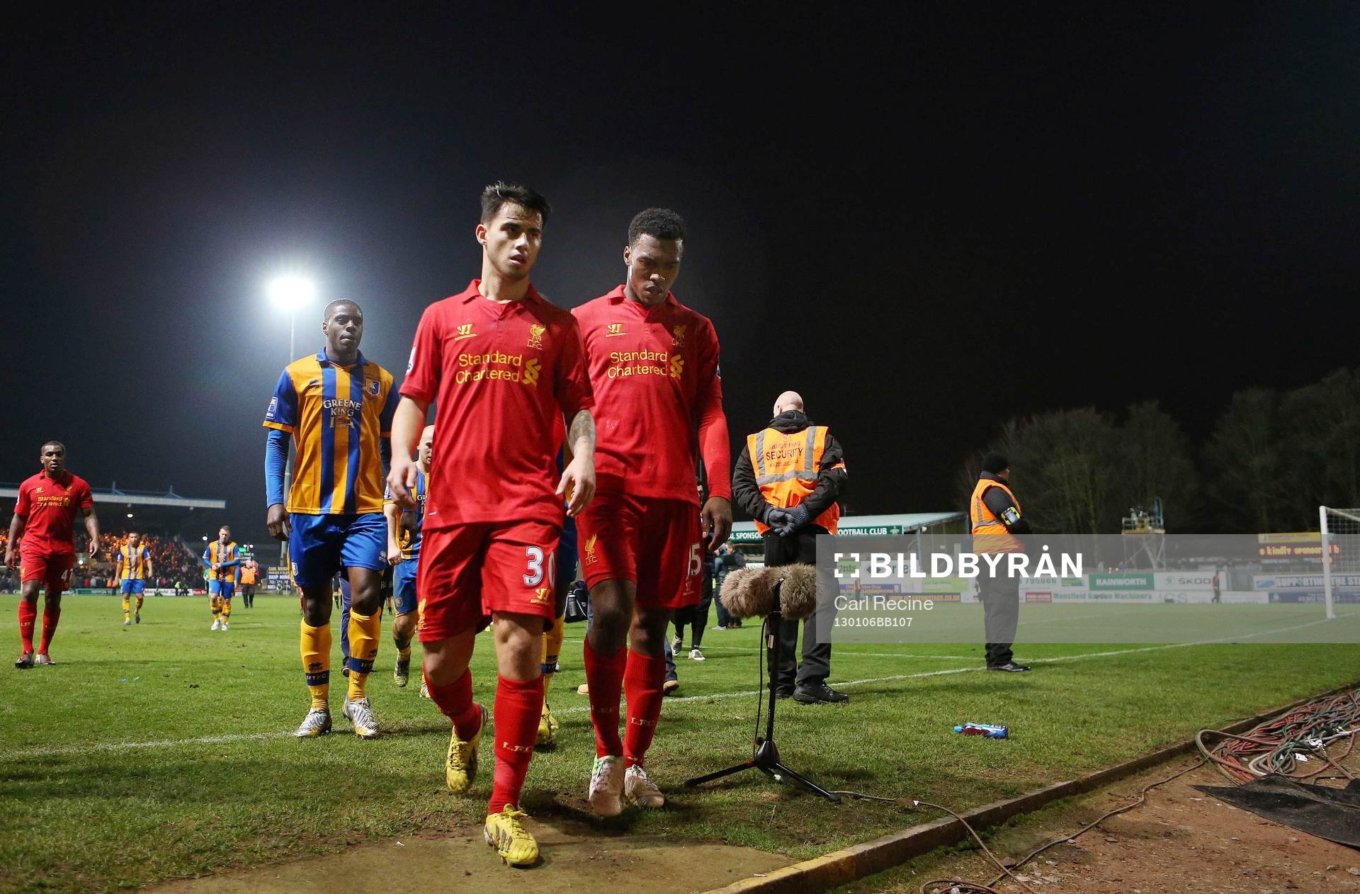 Football - Mansfield Town v Liverpool - FA Cup Third Round