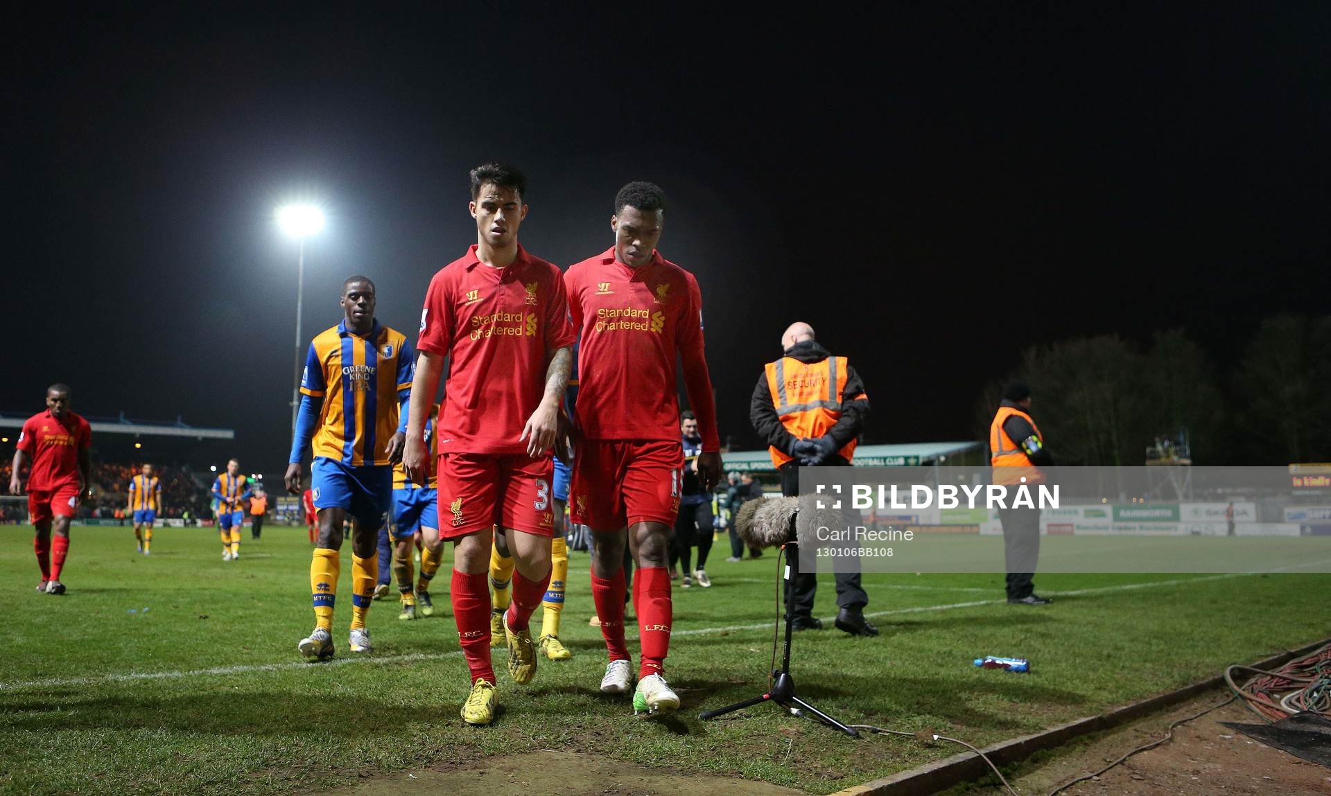 Football - Mansfield Town v Liverpool - FA Cup Third Round