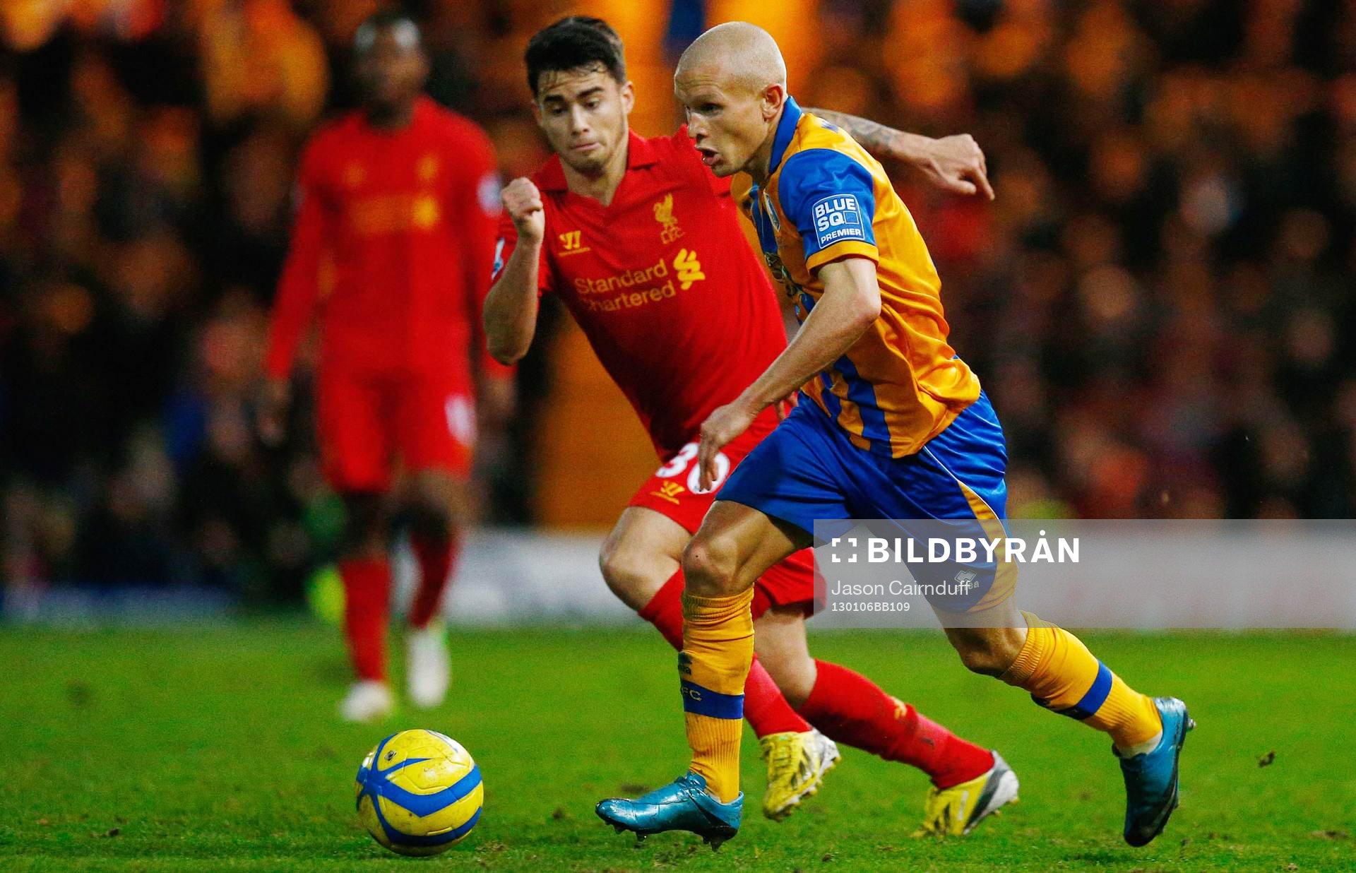 Football - Mansfield Town v Liverpool - FA Cup Third Round