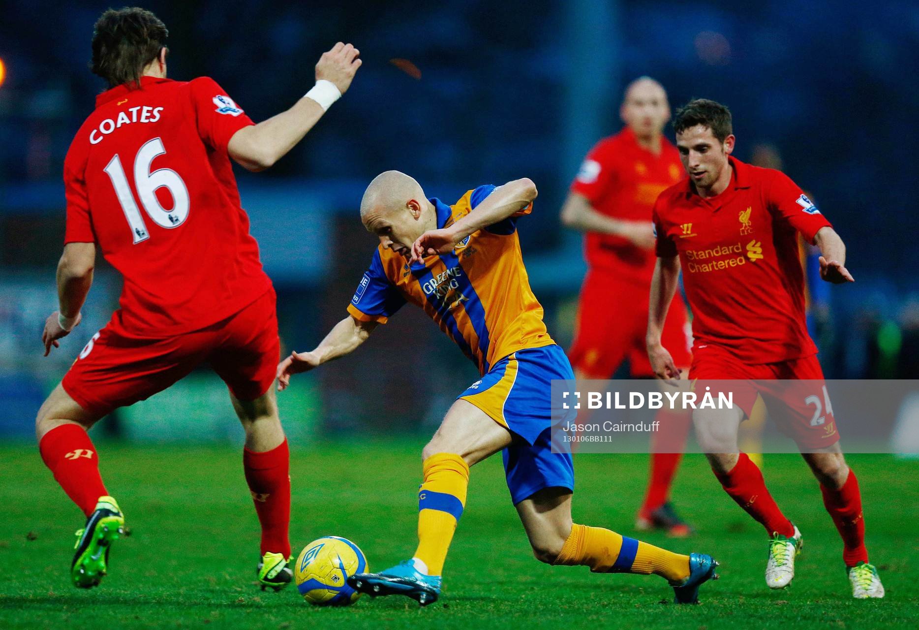 Football - Mansfield Town v Liverpool - FA Cup Third Round