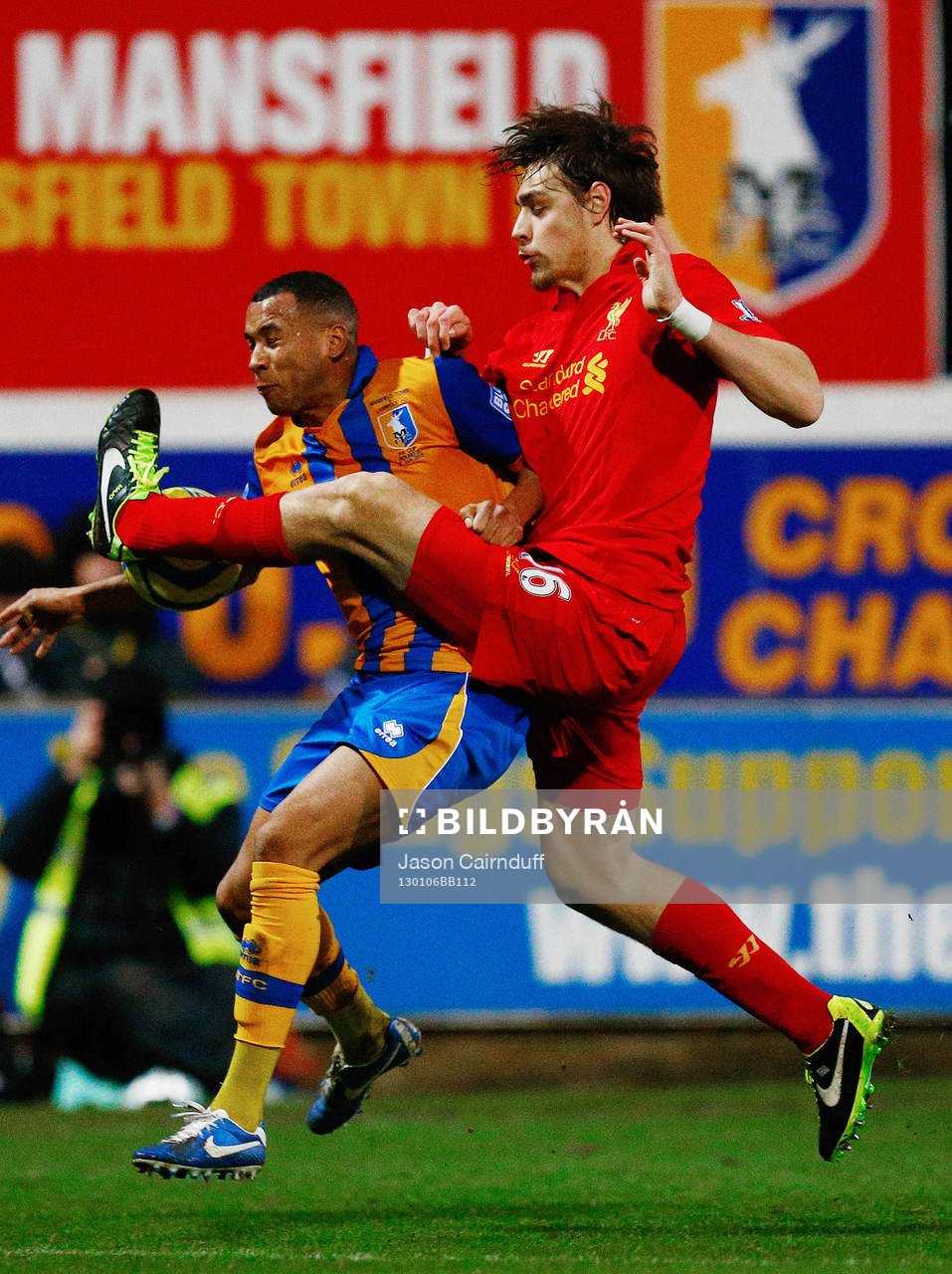 Football - Mansfield Town v Liverpool - FA Cup Third Round