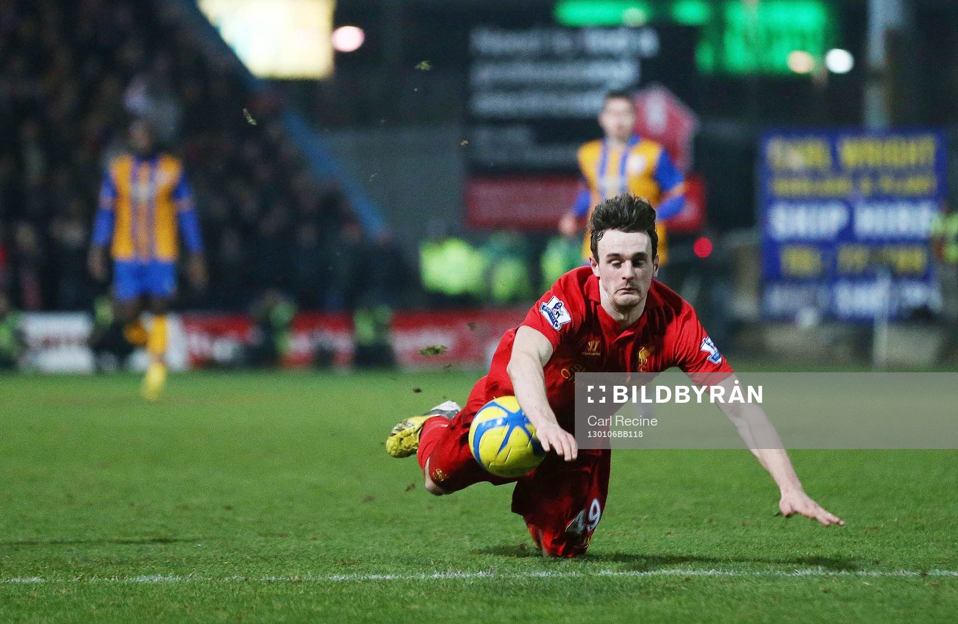 Football - Mansfield Town v Liverpool - FA Cup Third Round