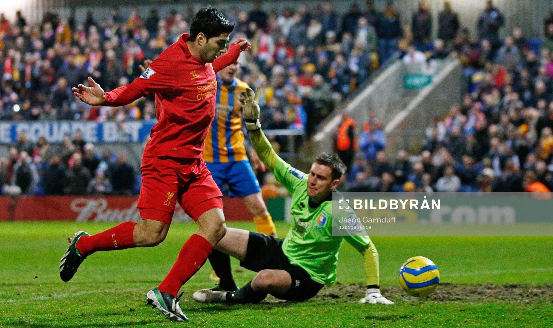 Football - Mansfield Town v Liverpool - FA Cup Third Round