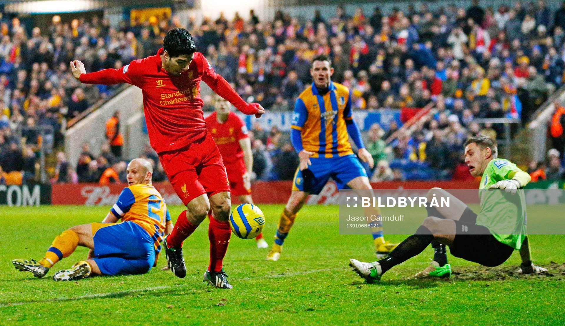 Football - Mansfield Town v Liverpool - FA Cup Third Round