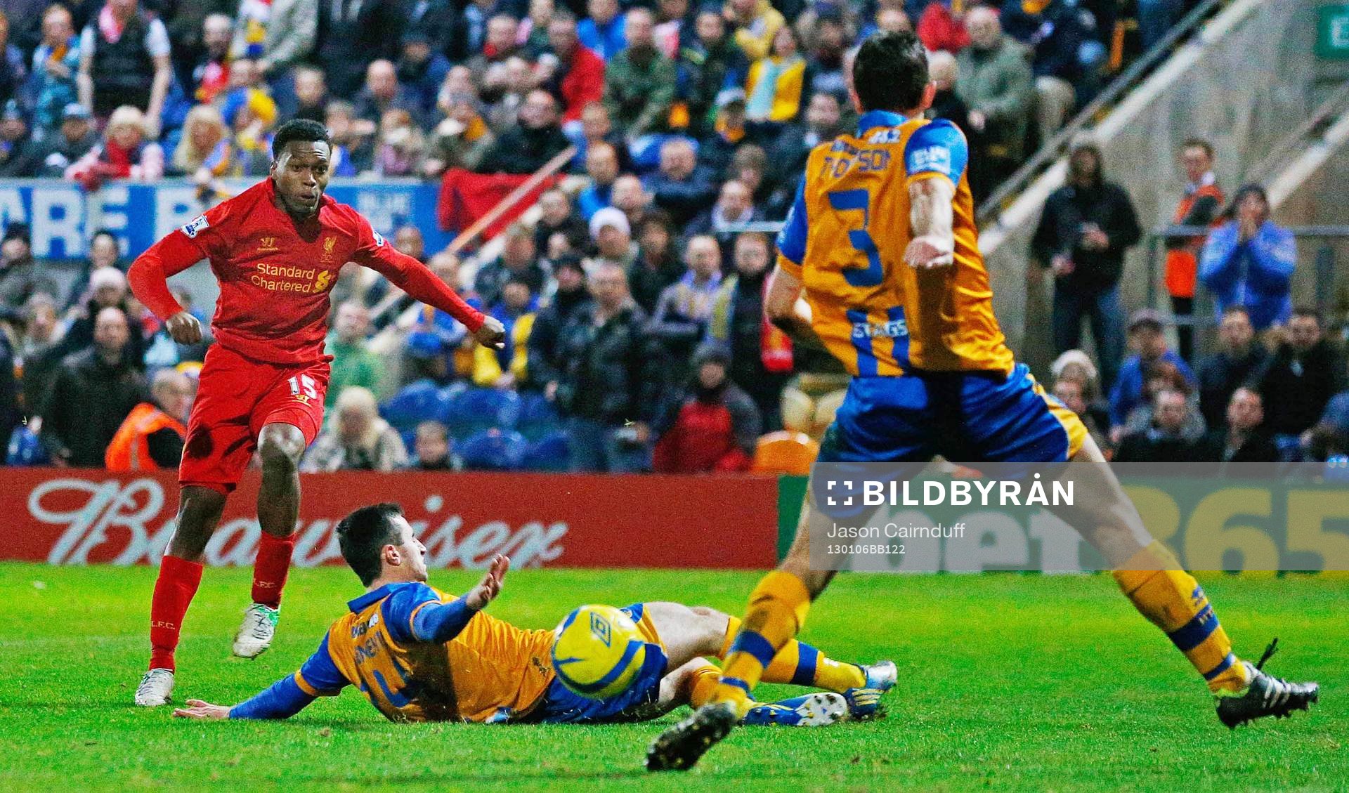 Football - Mansfield Town v Liverpool - FA Cup Third Round