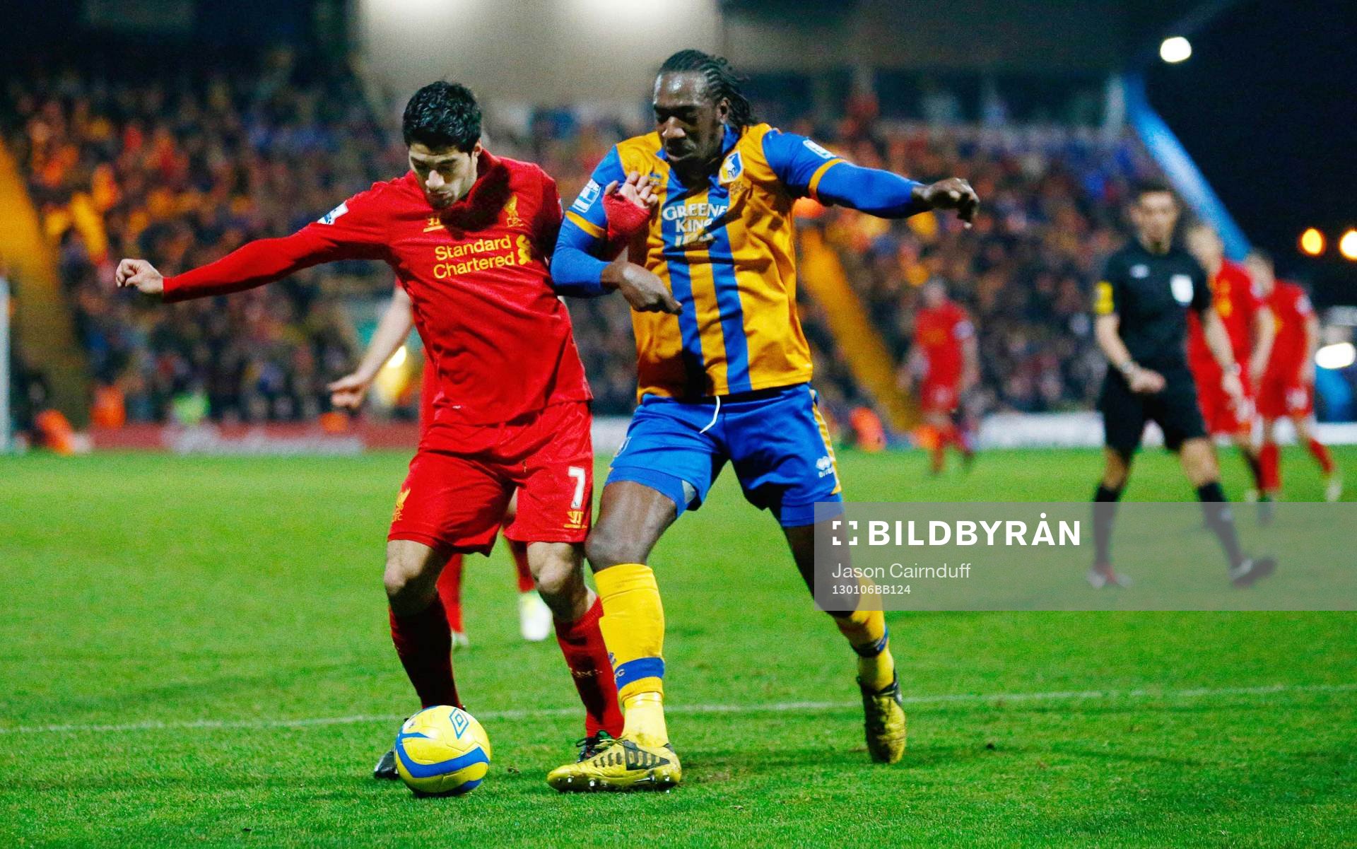 Football - Mansfield Town v Liverpool - FA Cup Third Round