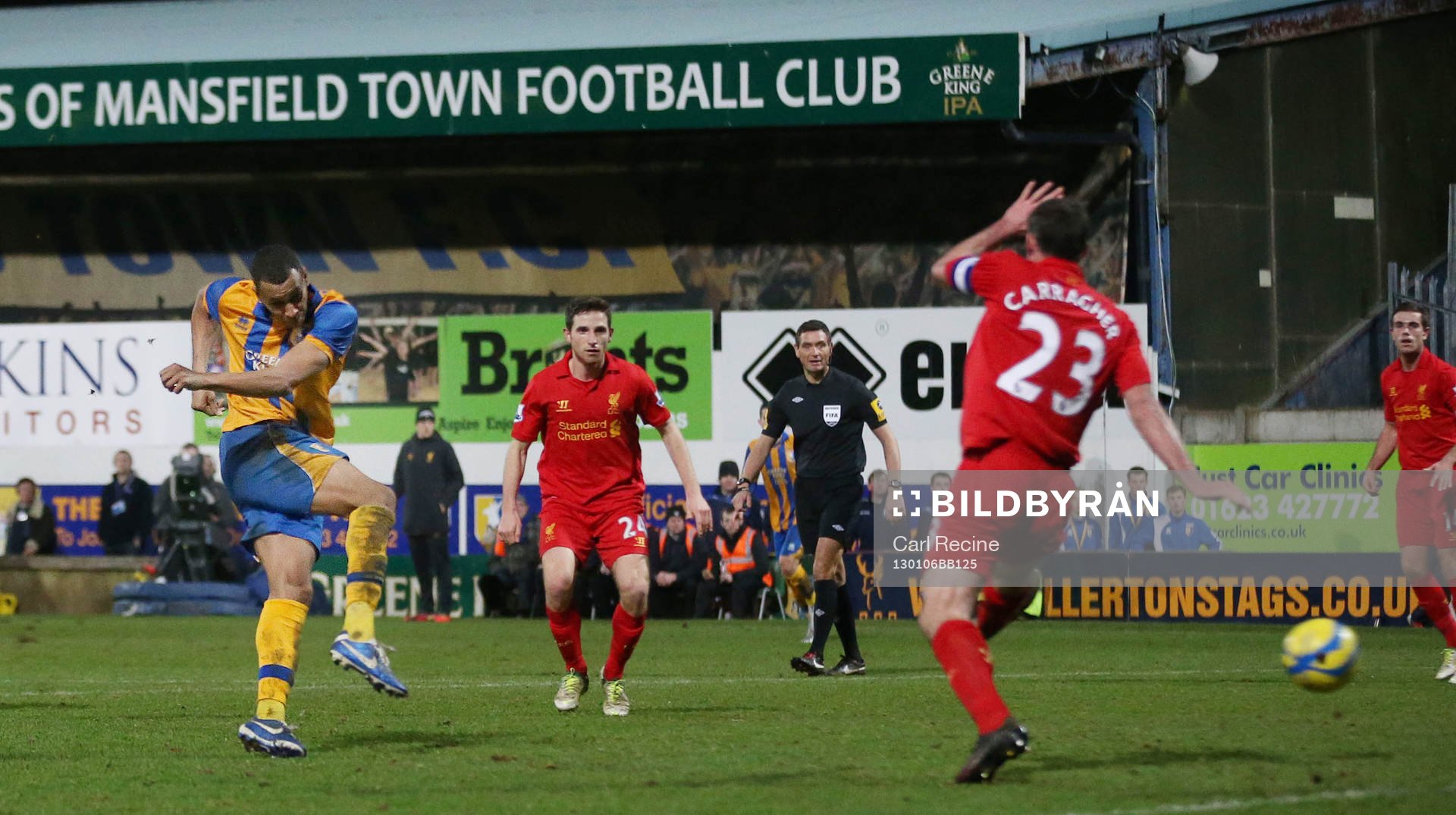 Football - Mansfield Town v Liverpool - FA Cup Third Round