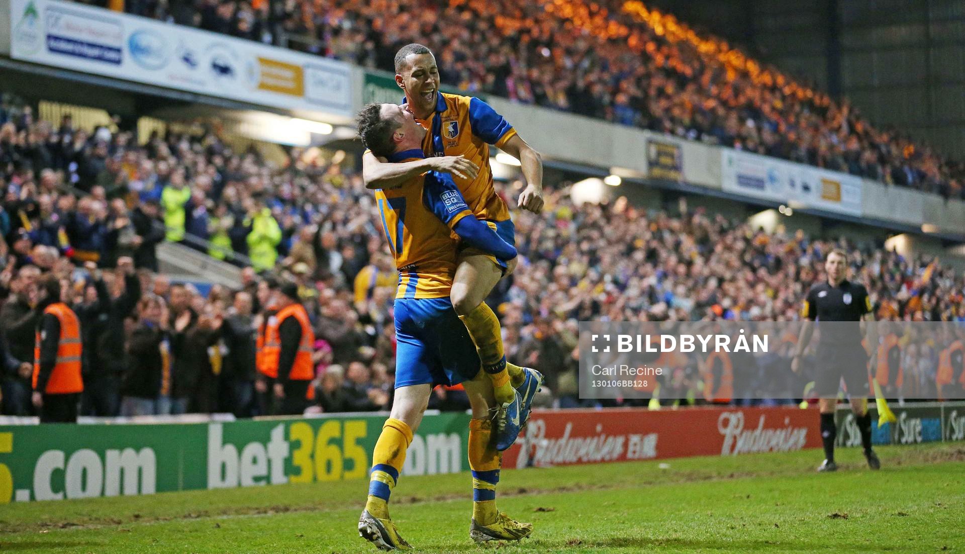 Football - Mansfield Town v Liverpool - FA Cup Third Round