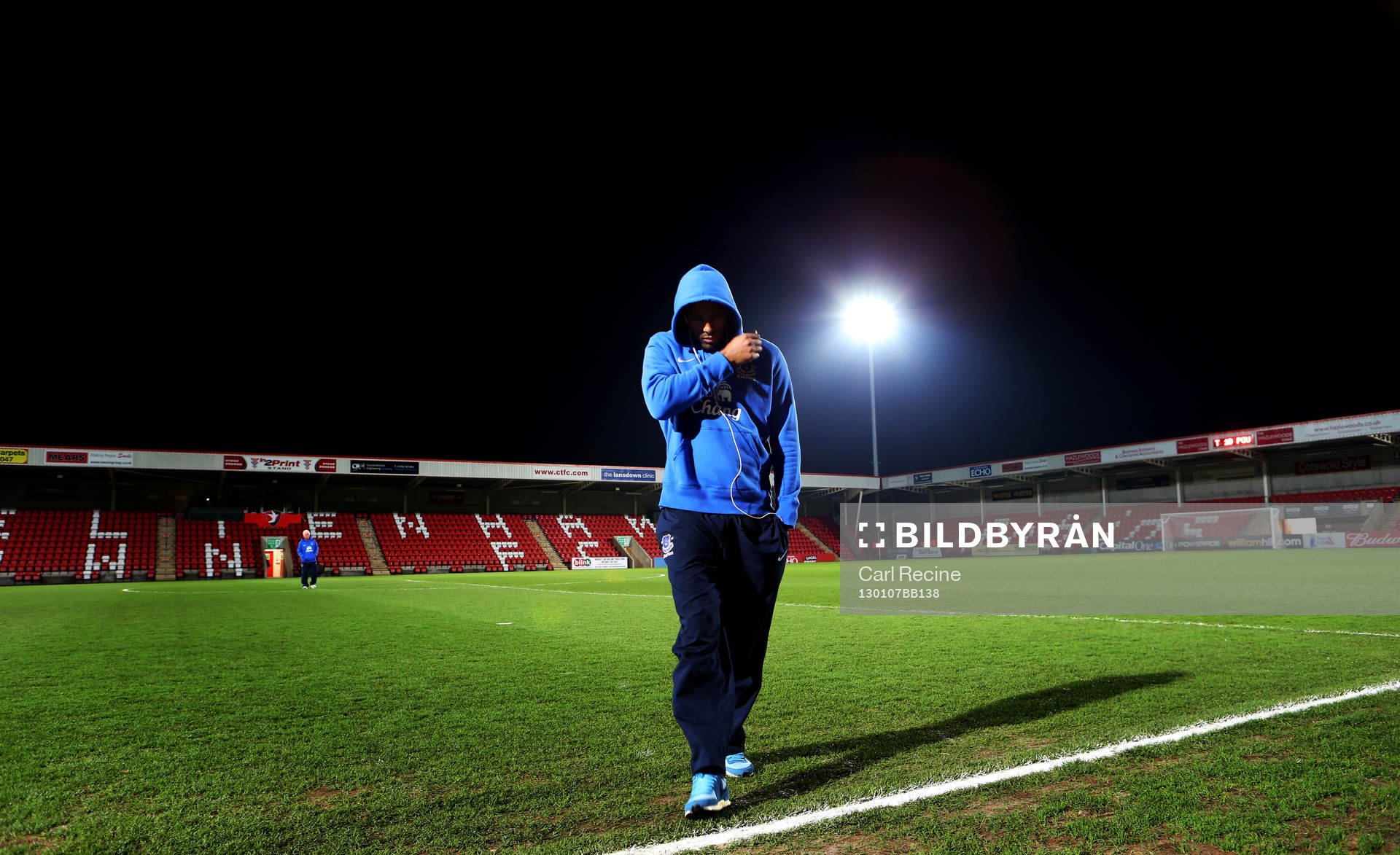 Football - Cheltenham Town v Everton - FA Cup Third Round -
