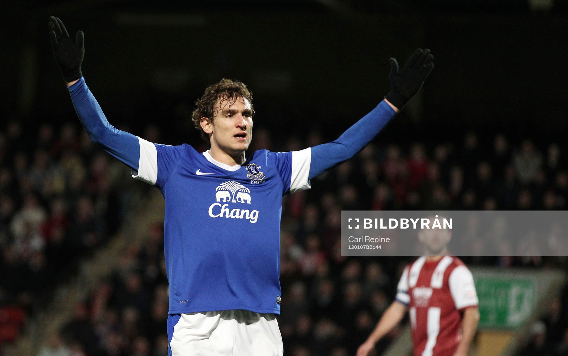 Football - Cheltenham Town v Everton - FA Cup Third Round -