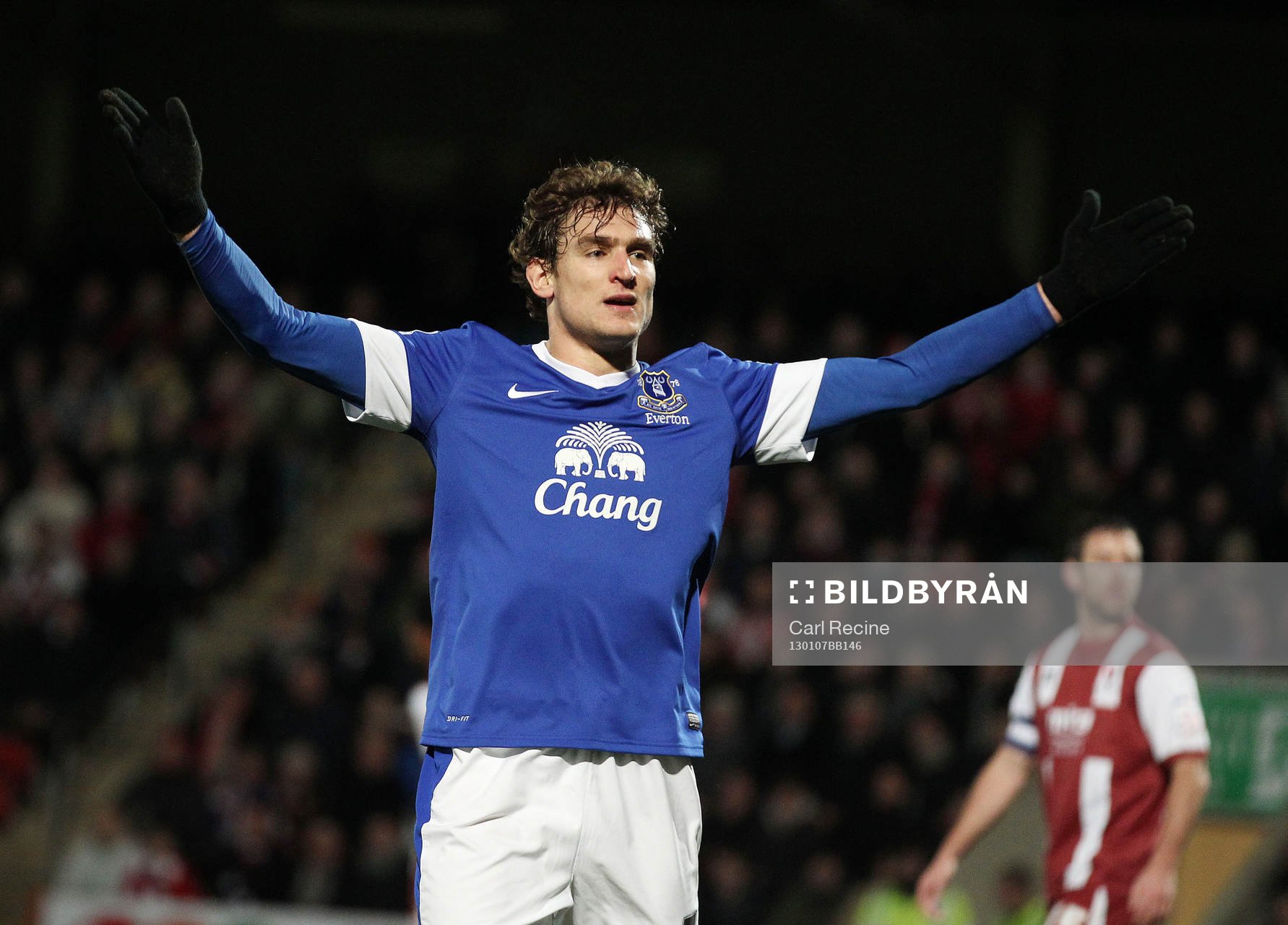 Football - Cheltenham Town v Everton - FA Cup Third Round -
