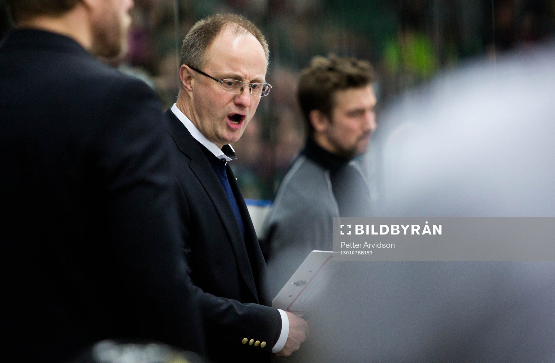 Per-Erik Johnsson, tränare AIK