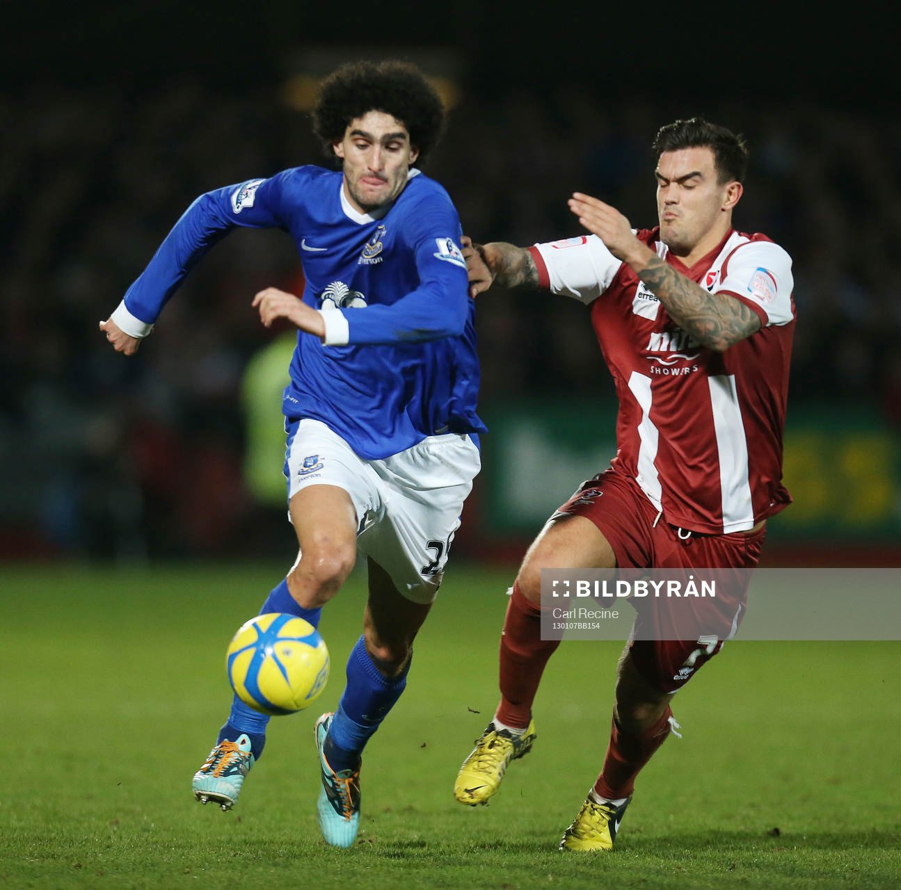 Football - Cheltenham Town v Everton - FA Cup Third Round -