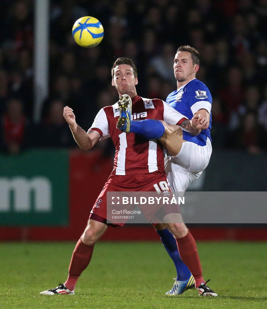 Football - Cheltenham Town v Everton - FA Cup Third Round -