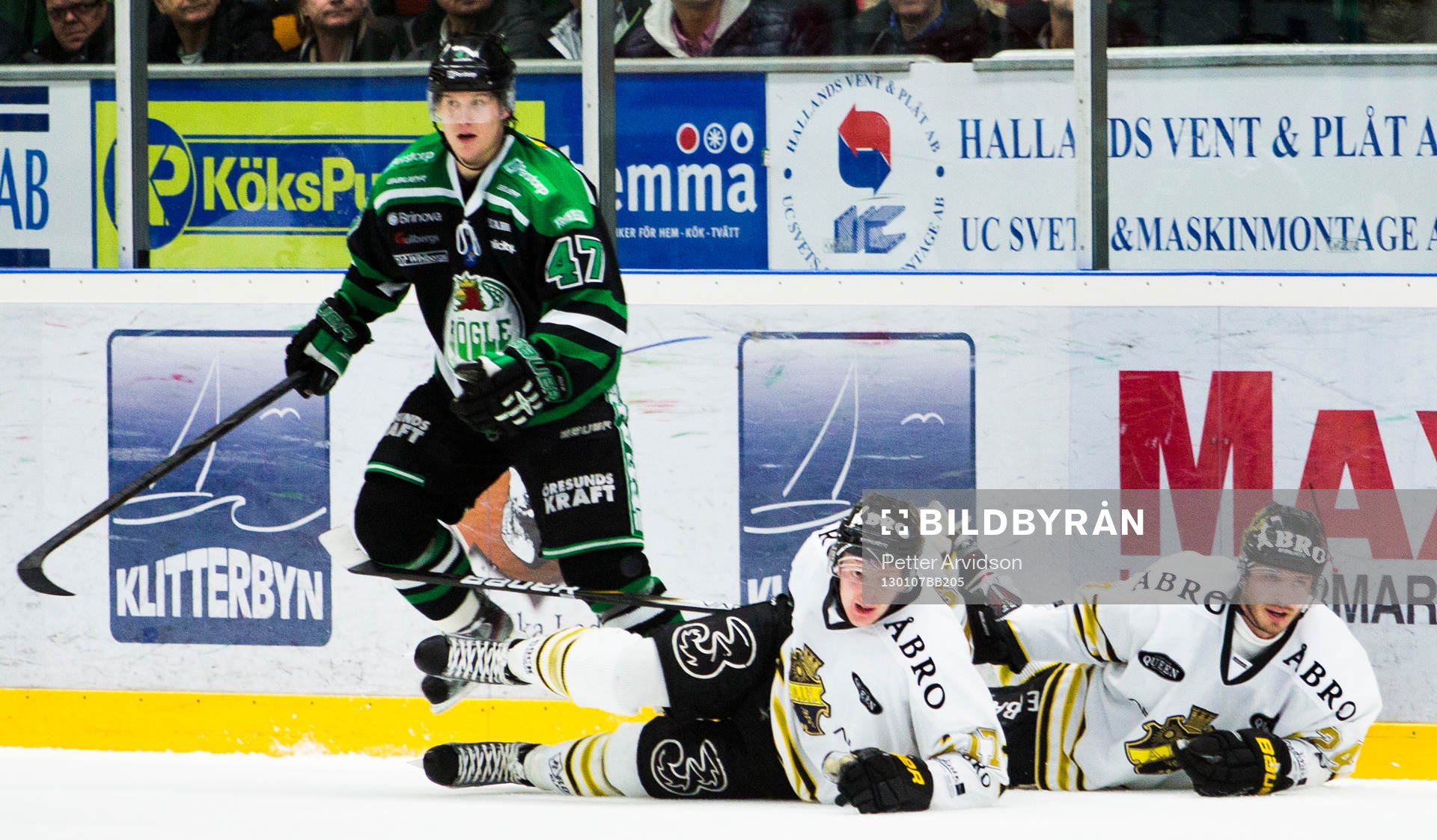 Alexander Bonsaksen, Rögle, Fredrik Carlsson, Rasmus