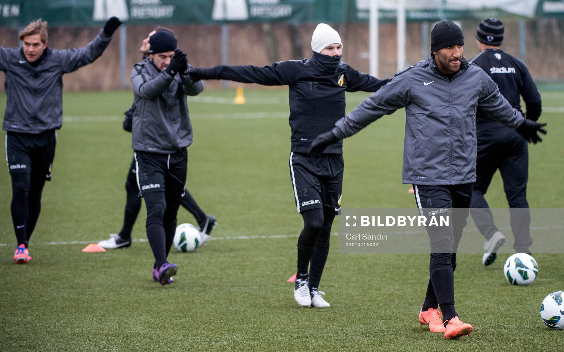 Mika Ojala, Kari Arkivuo, Oscar Lewicki och Mohammed Ali
