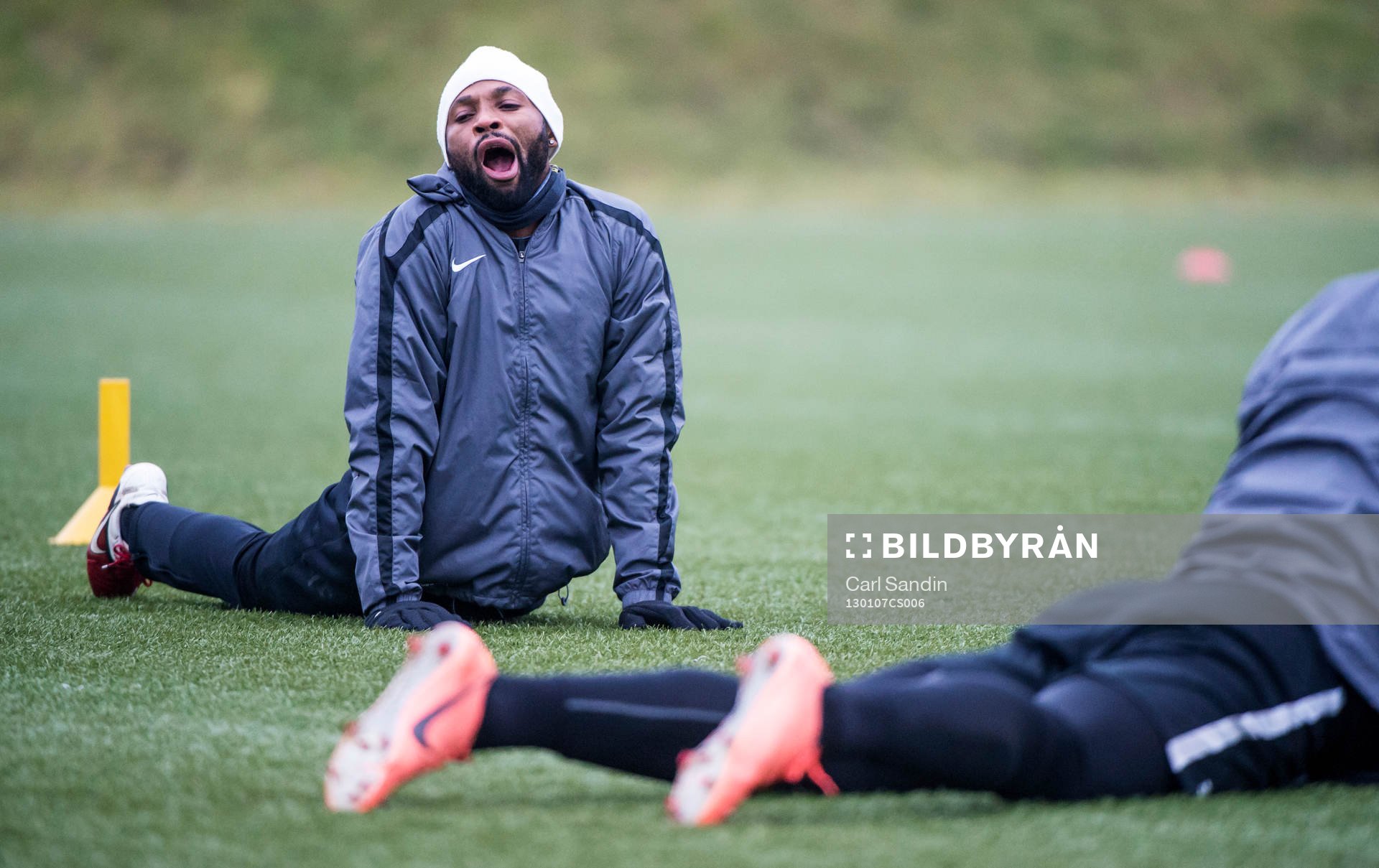 Rene Makondele, Häcken, gäspar stort