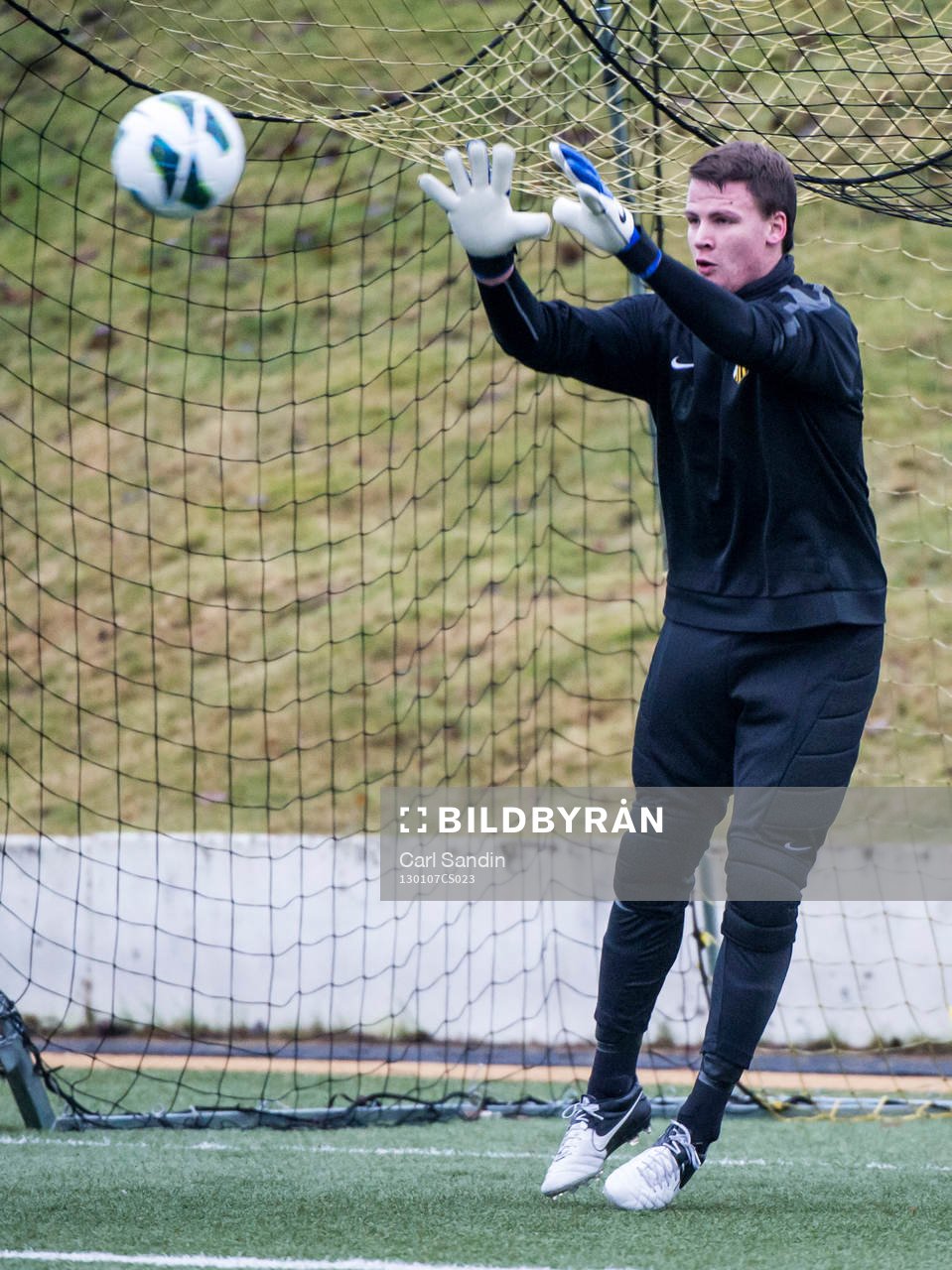 Rasmus Iversen, målvakt, Häcken