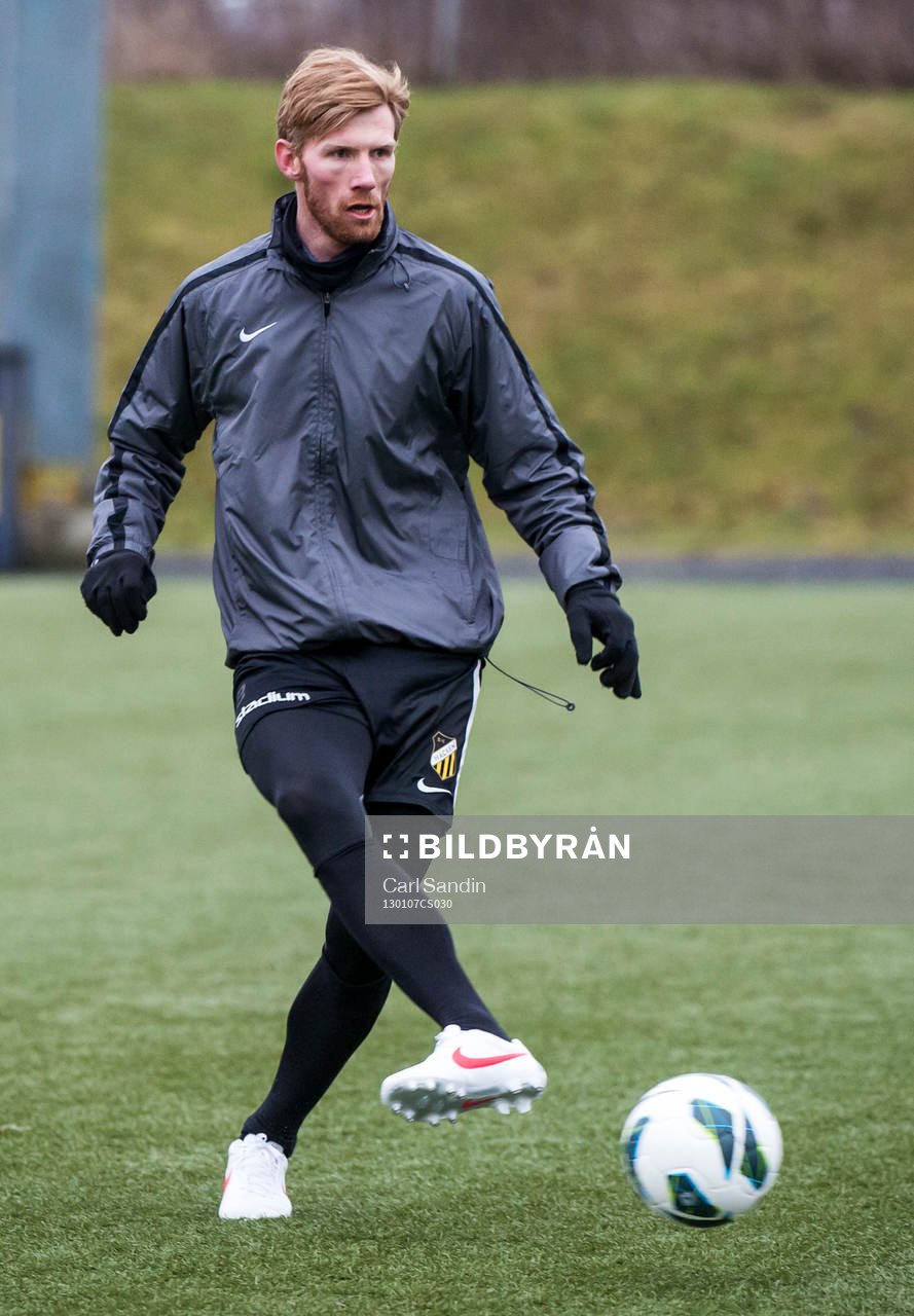 Fredrik Björk, Häcken